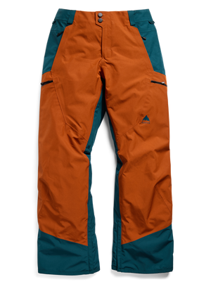 Product image of Women's Burton Reserve GORE-TEX 2L Pants[Variant:Spiced Chai / Atlantic Teal]