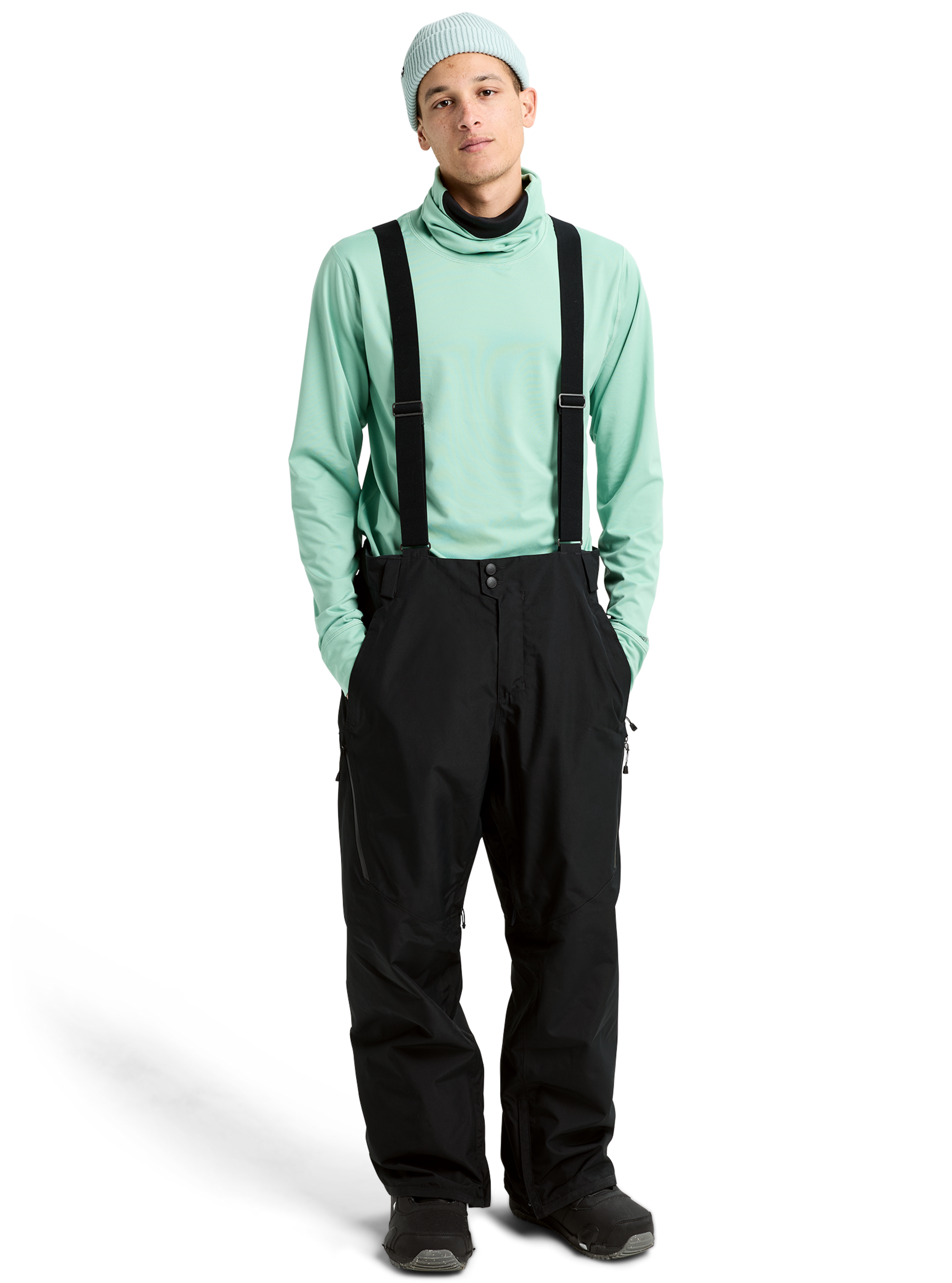 Product image of Men's Burton Reserve 2L 3-In-1 Pants[Variant:True Black]