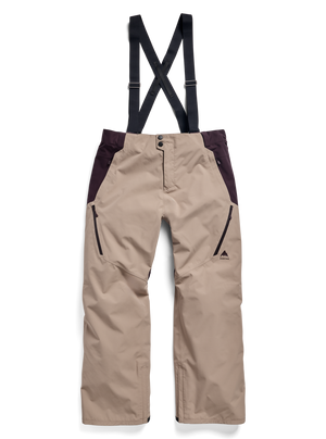 Product image of Men's Burton Reserve 2L 3-In-1 Pants[Variant:Bear Hug Brown / Summit Taupe]