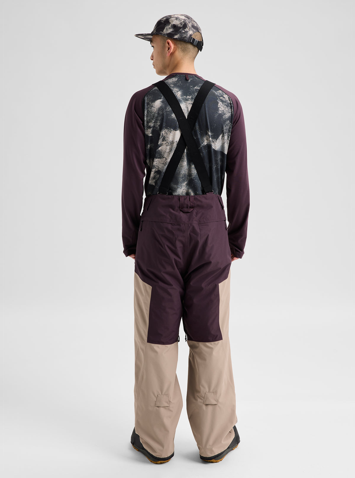 Product image of Men's Burton Reserve 2L 3-In-1 Pants[Variant:Bear Hug Brown / Summit Taupe]