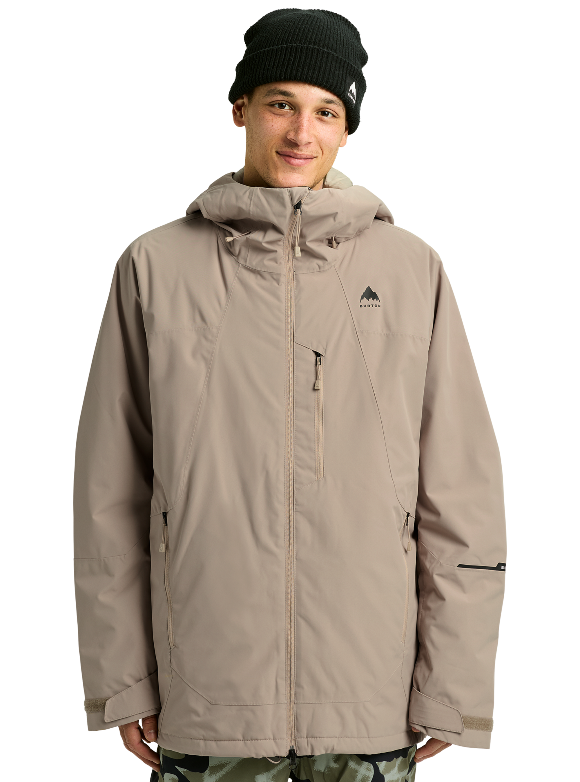Product image of Men's Burton Reserve 2L Insulated Jacket[Variant:Summit Taupe]