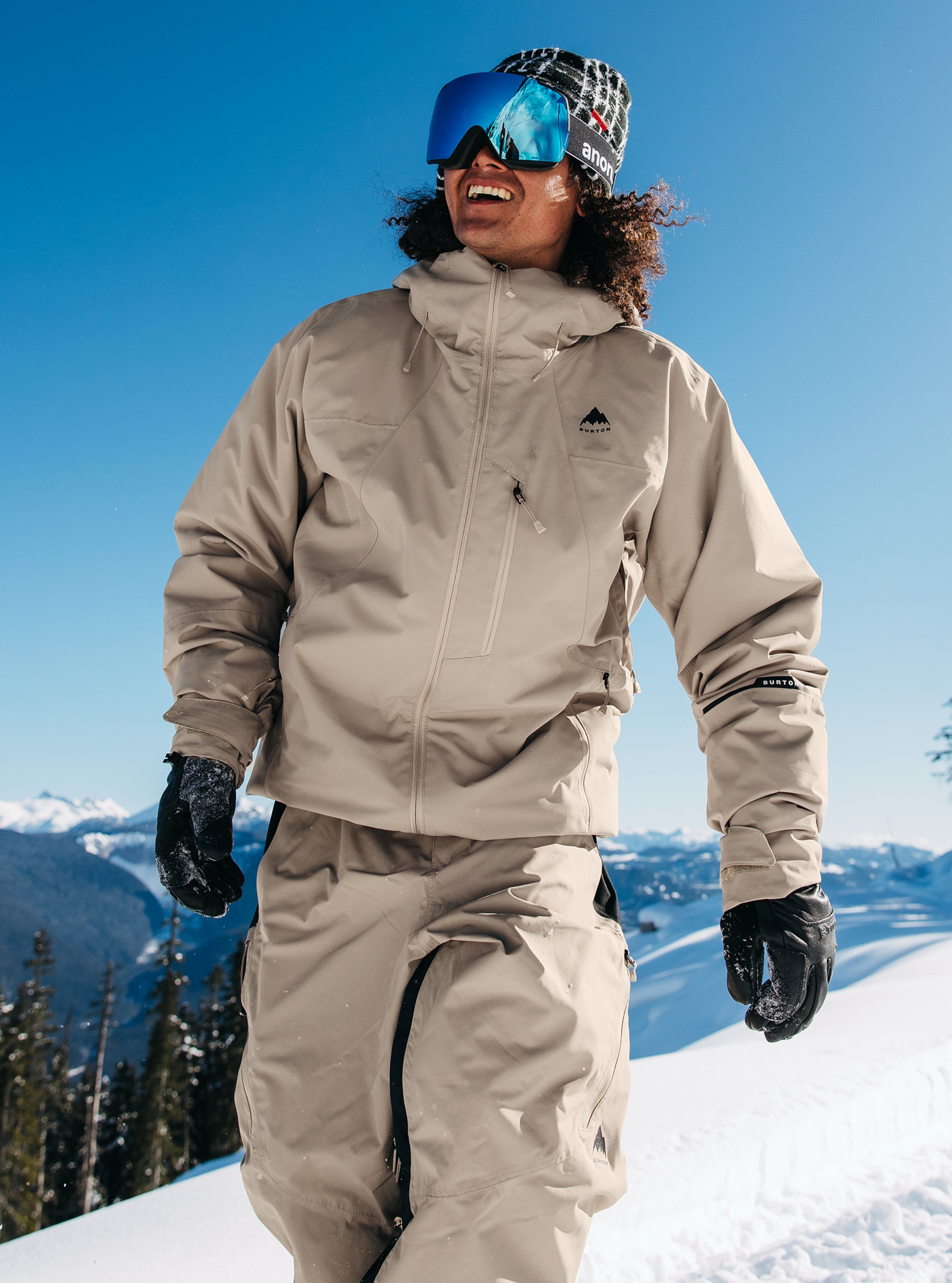 Product image of Men's Burton Reserve 2L Insulated Jacket[Variant:Summit Taupe]