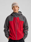 Product image of Men's Burton Reserve 2L Insulated Jacket[Variant:Gotham Gray / Geranium Red]