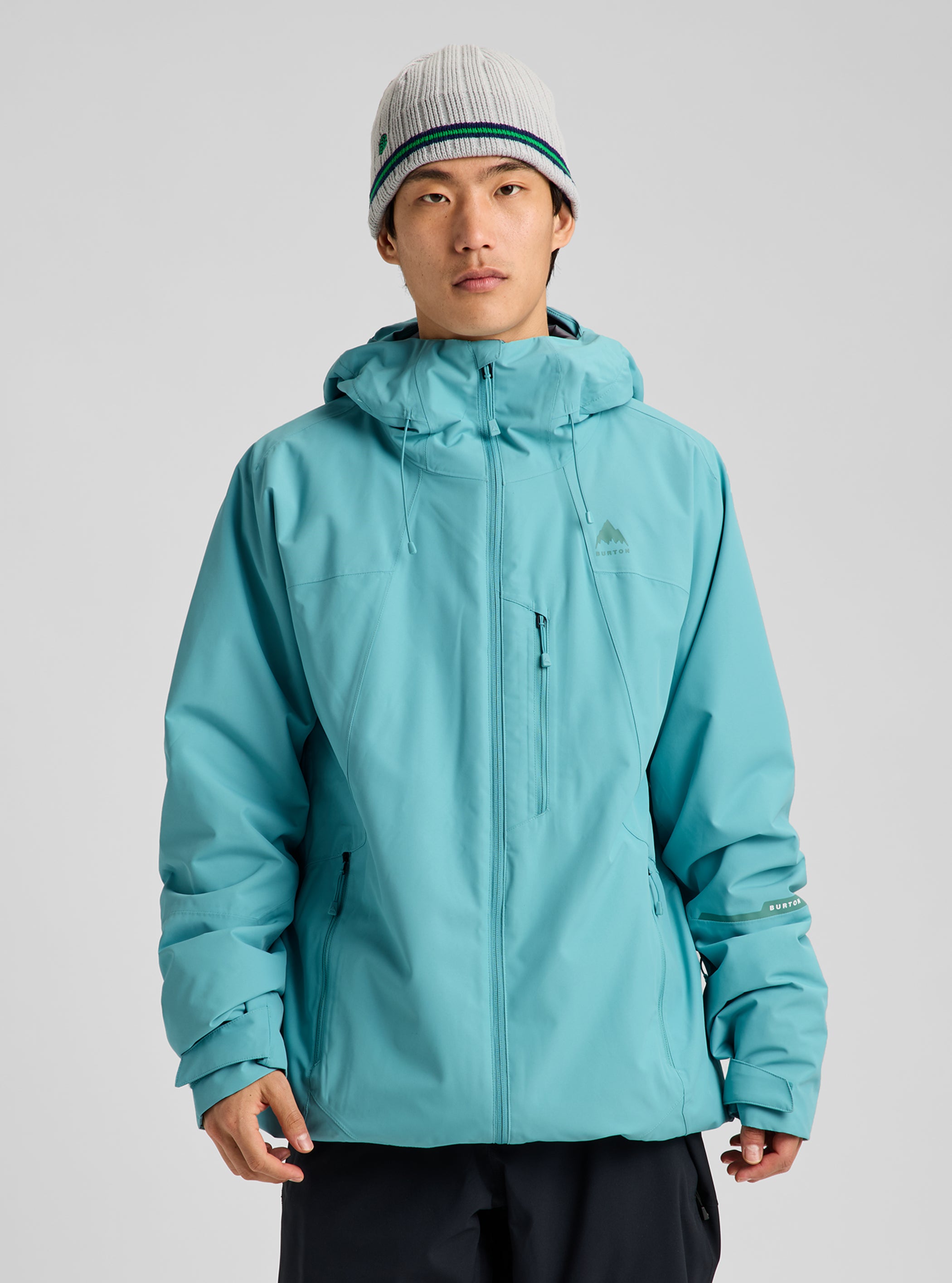 Product image of Men's Burton Reserve 2L Insulated Jacket[Variant:Mineral Blue]