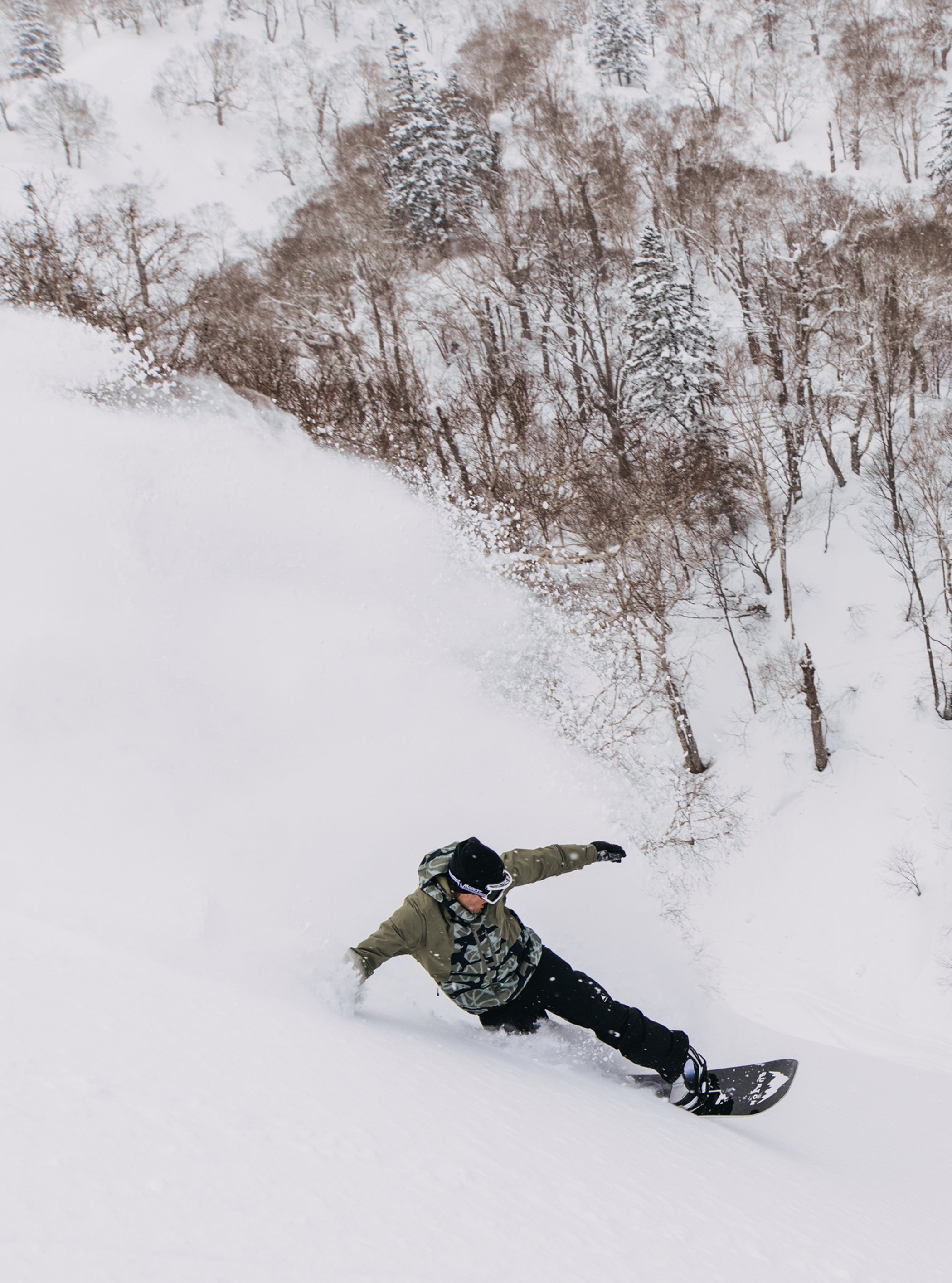 Product image of Men's Burton Reserve 2L Insulated Jacket[Variant:Graffiti Camo / Forest Moss]