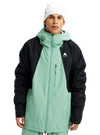 Product image of Men's Burton Reserve 2L Insulated Jacket[Variant:Soft Sage / True Black]