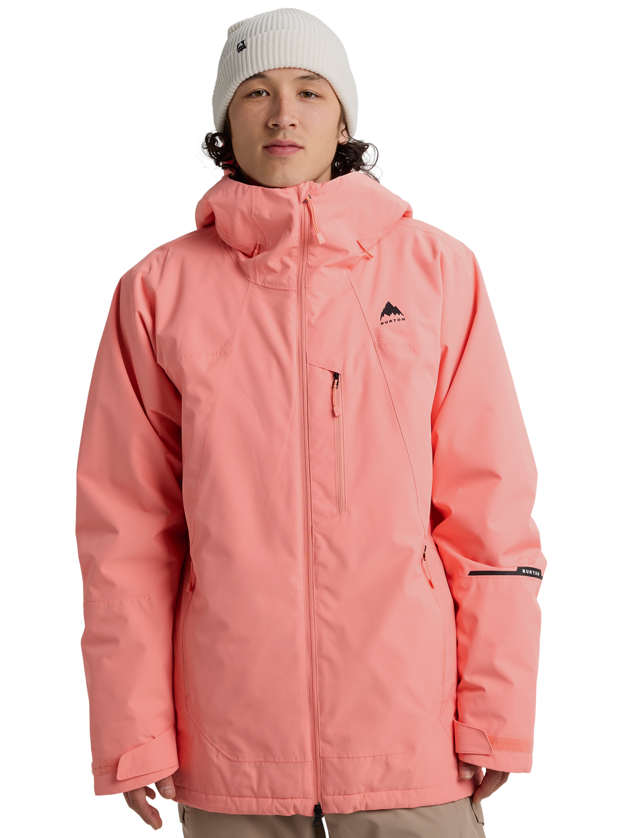 Product image of Men's Burton Reserve 2L Insulated Jacket[Variant:Sunrise Coral]