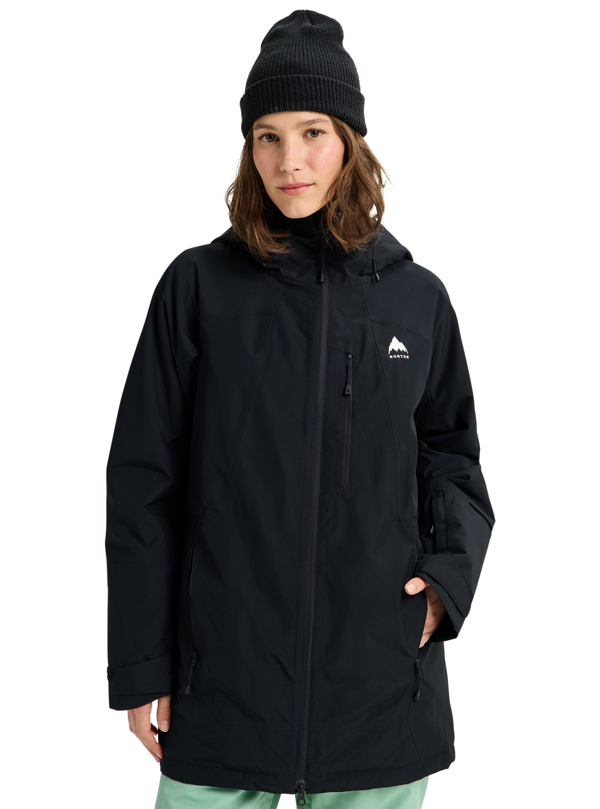 Product image of Women's Burton Reserve 2L Insulated Jacket[Variant:True Black]