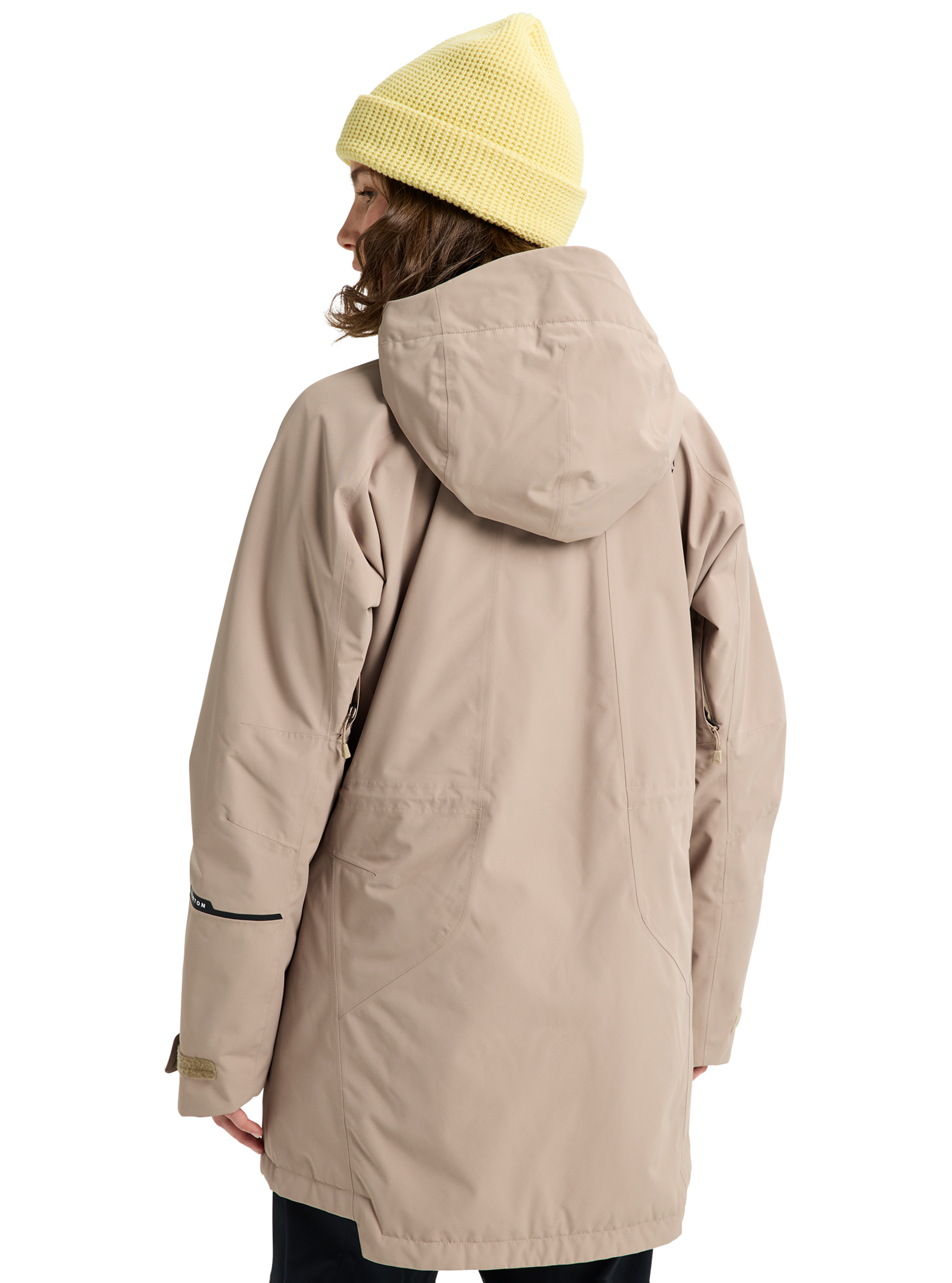 Product image of Women's Burton Reserve 2L Insulated Jacket[Variant:Summit Taupe]