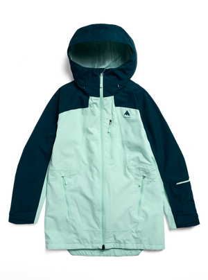 Product image of Women's Burton Reserve 2L Insulated Jacket[Variant:Atlantic Teal / Spring Frost]