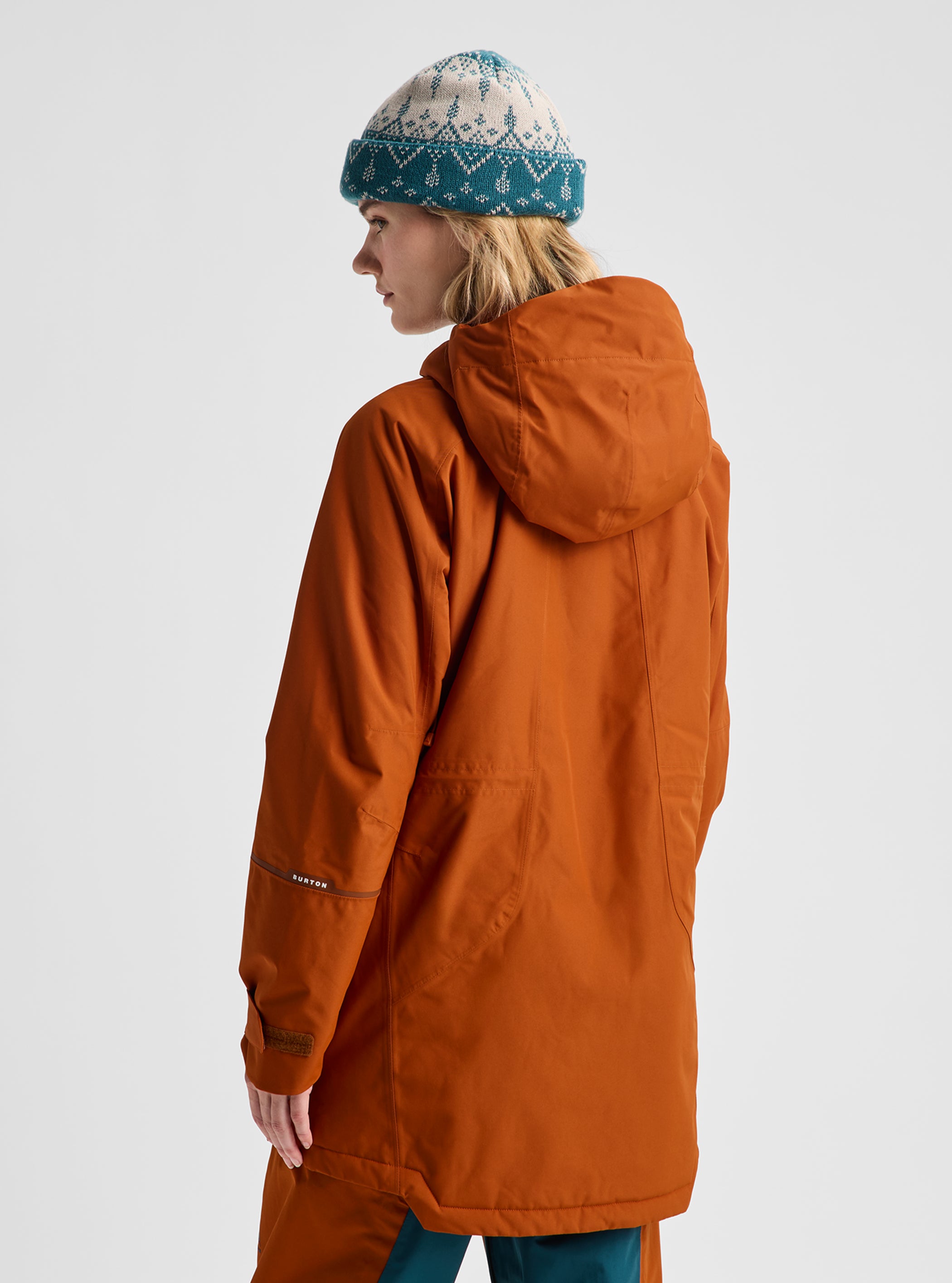 Product image of Women's Burton Reserve 2L Insulated Jacket[Variant:Spiced Chai]