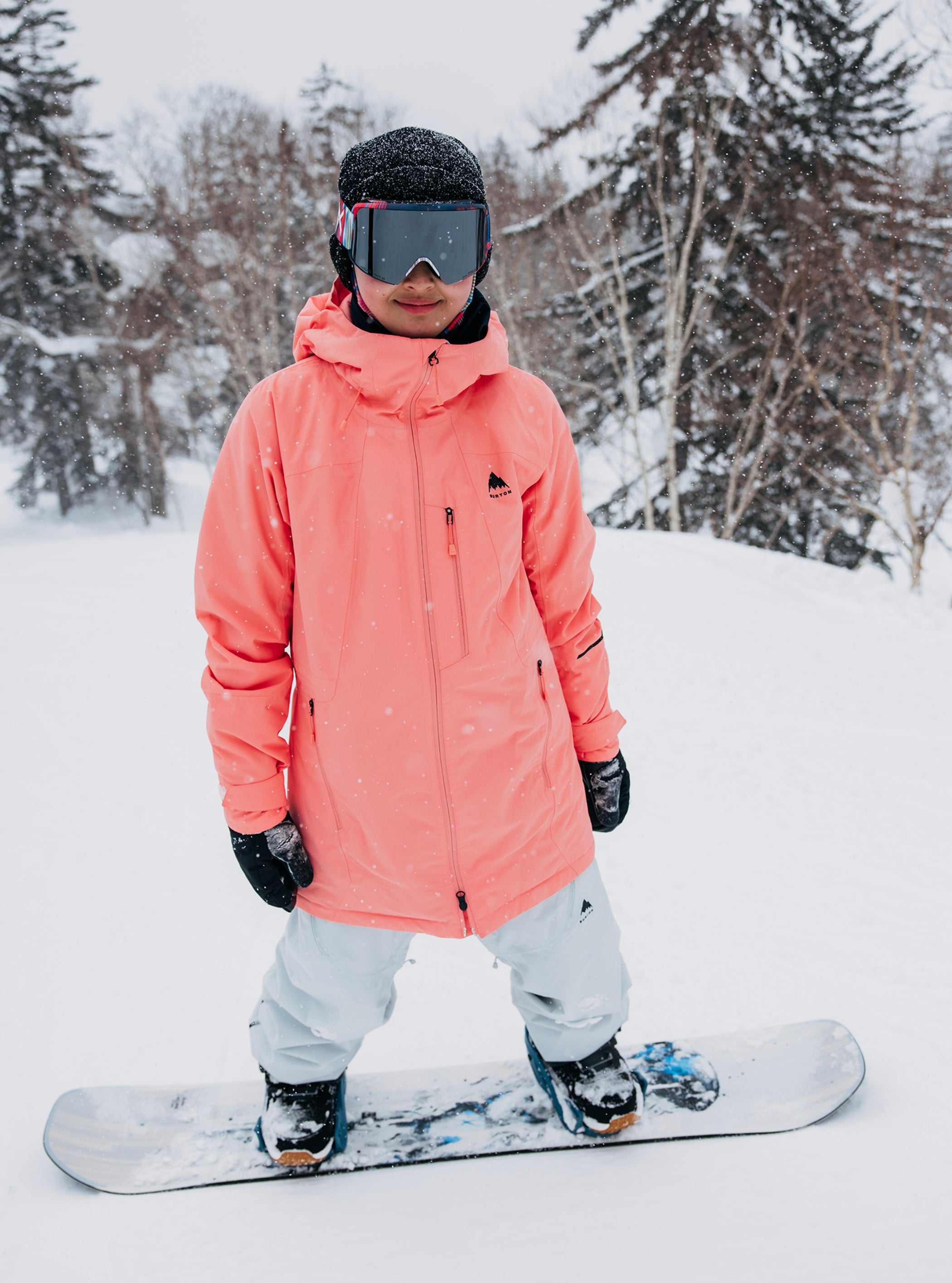 Product image of Women's Burton Reserve 2L Insulated Jacket[Variant:Sunrise Coral]