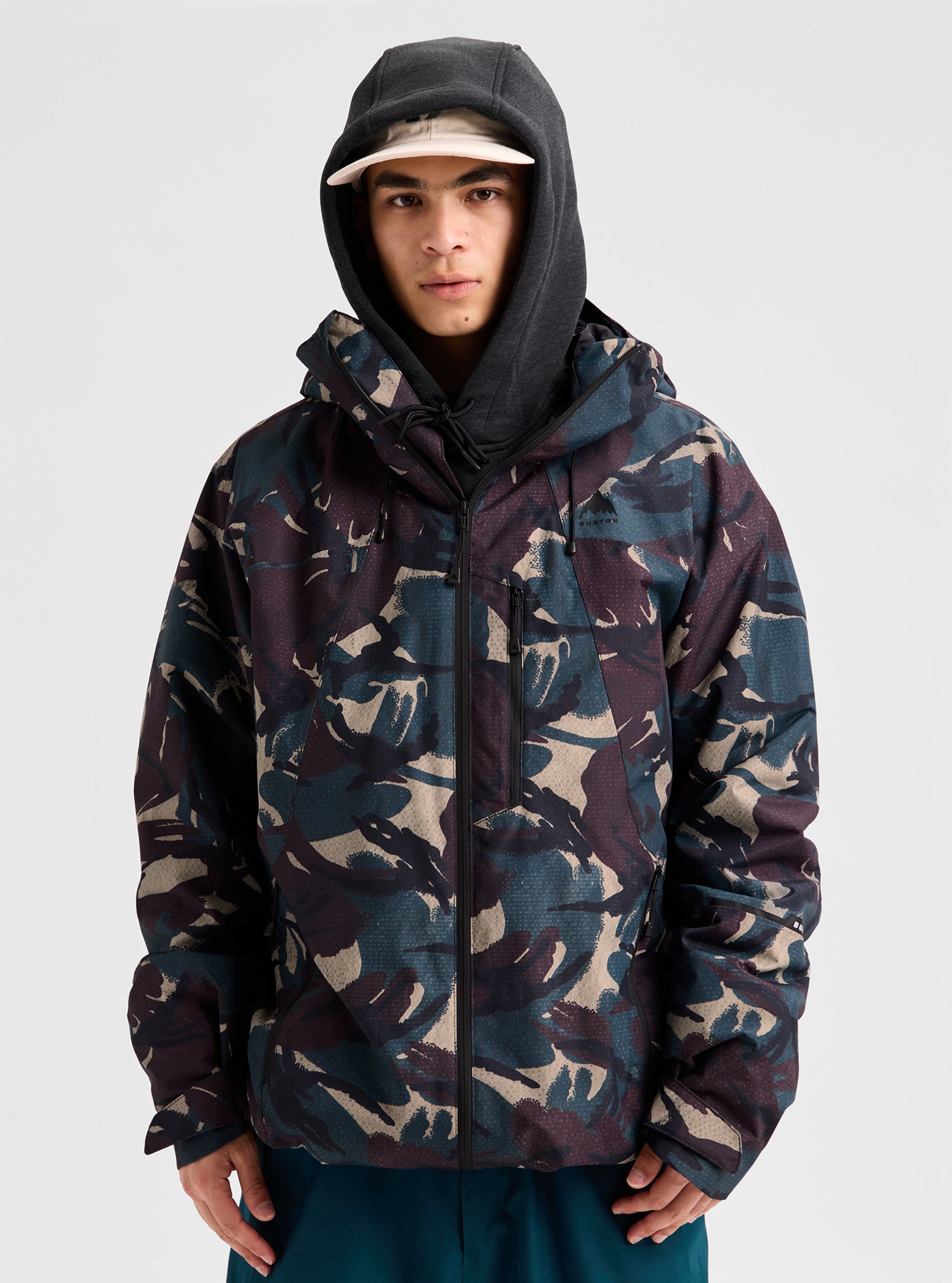 Product image of Men's Burton Reserve 2L Jacket[Variant:Seersucker Camo]