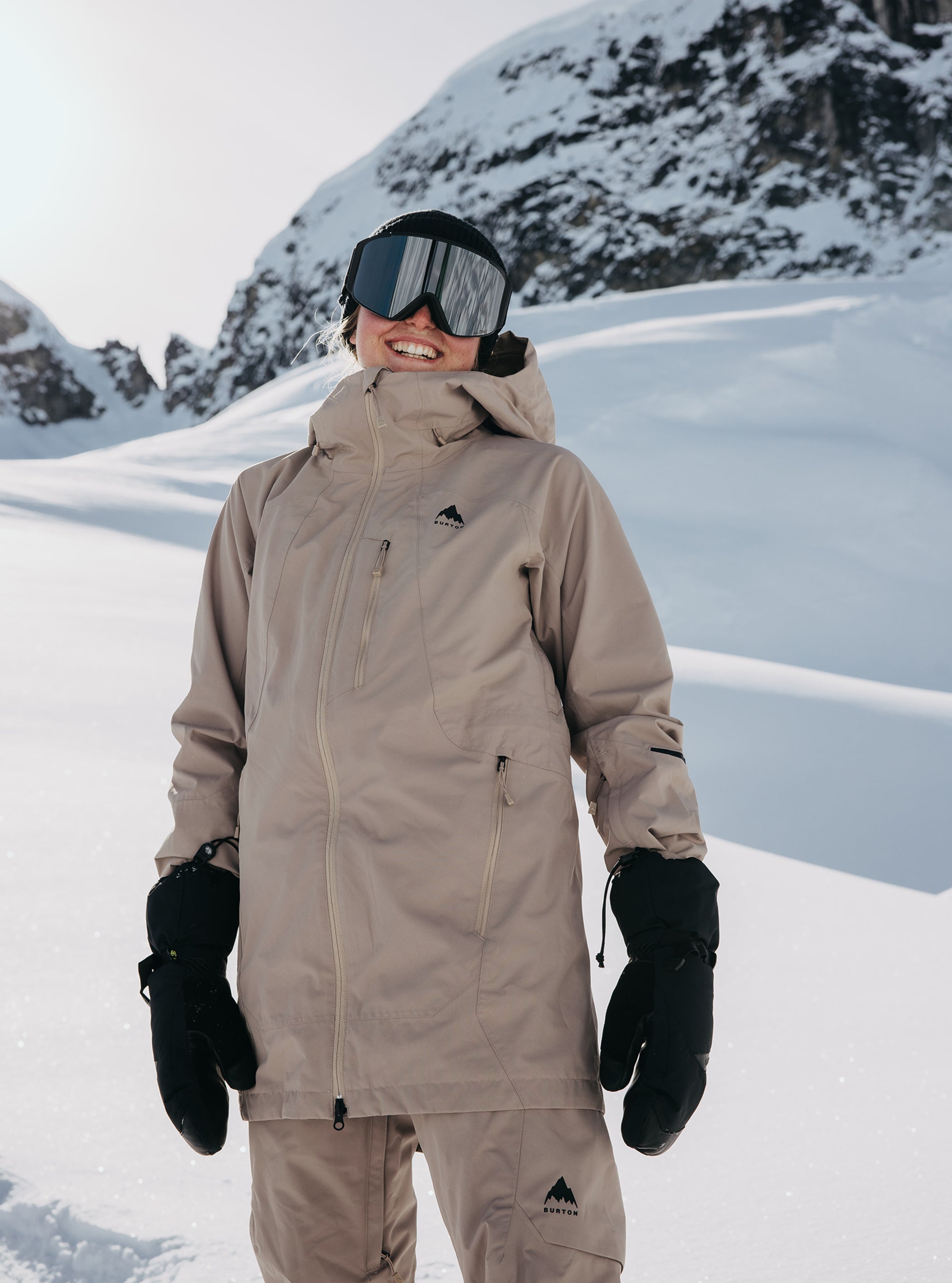 Product image of Women's Burton Reserve 2L Jacket[Variant:Summit Taupe]
