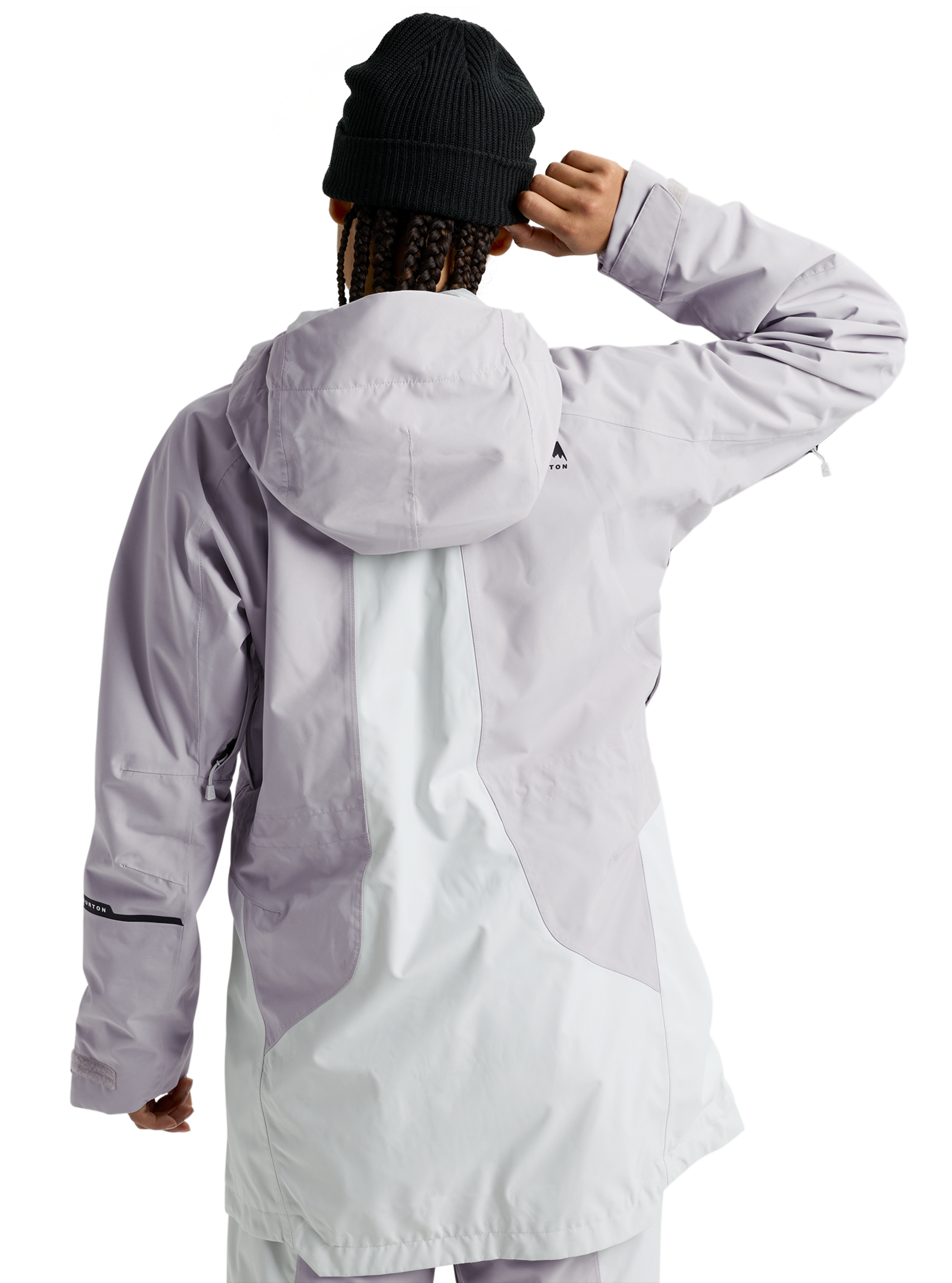 Product image of Women's Burton Reserve 2L Jacket[Variant:Washed Lavender / Gray Cloud]
