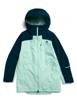 Product image of Women's Burton Reserve 2L Jacket[Variant:Atlantic Teal / Spring Frost]