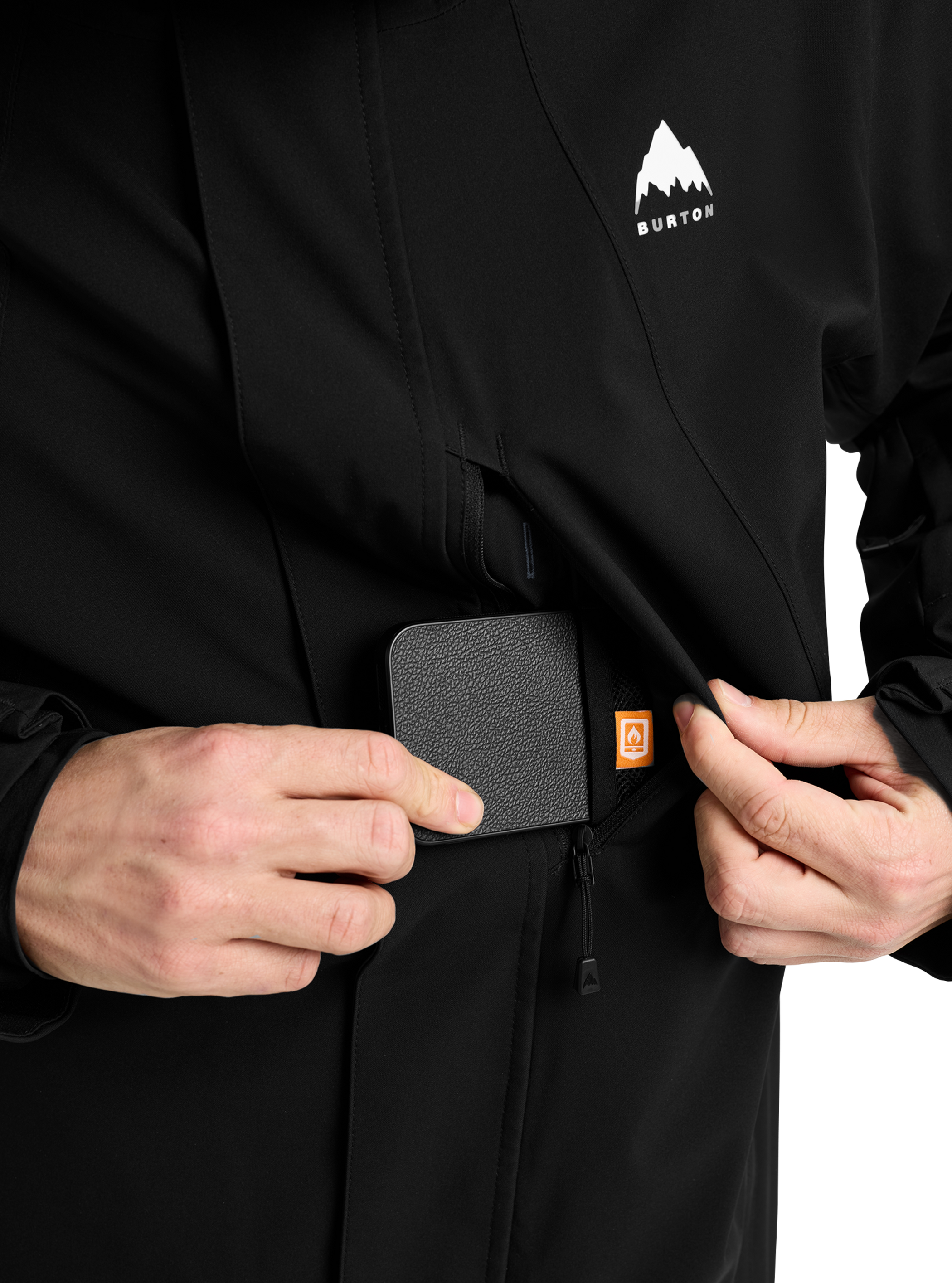 Burton Reserve 2L Stretch-Jacke für Herren