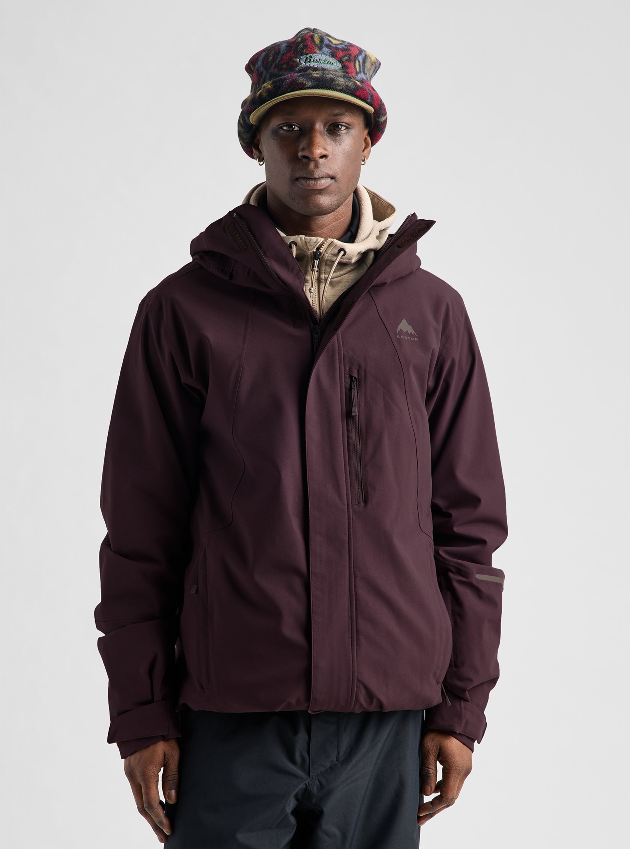 Product image of Men's Burton Reserve 2L Stretch Slim Jacket[Variant:Bear Hug Brown]