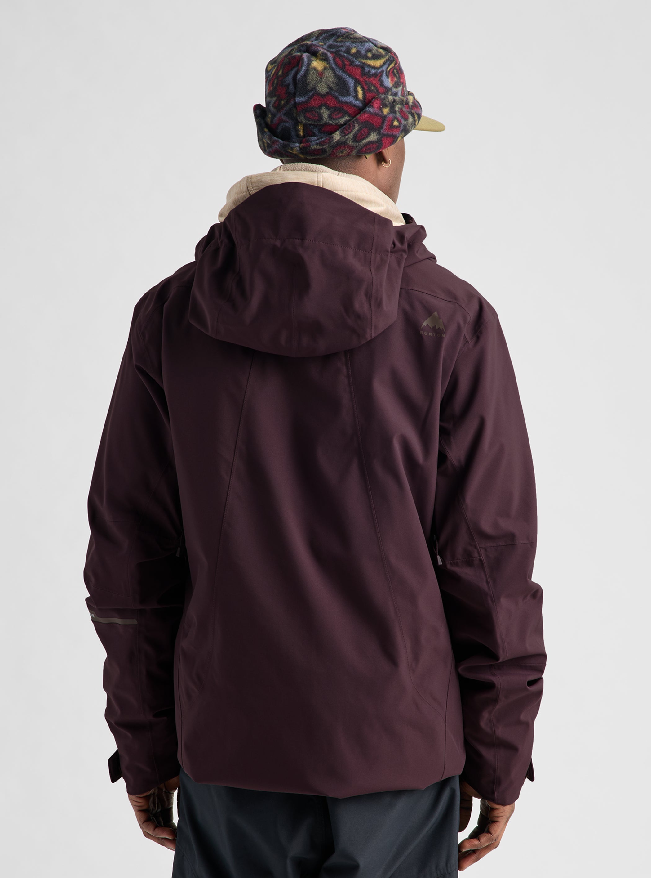 Product image of Men's Burton Reserve 2L Stretch Slim Jacket[Variant:Bear Hug Brown]