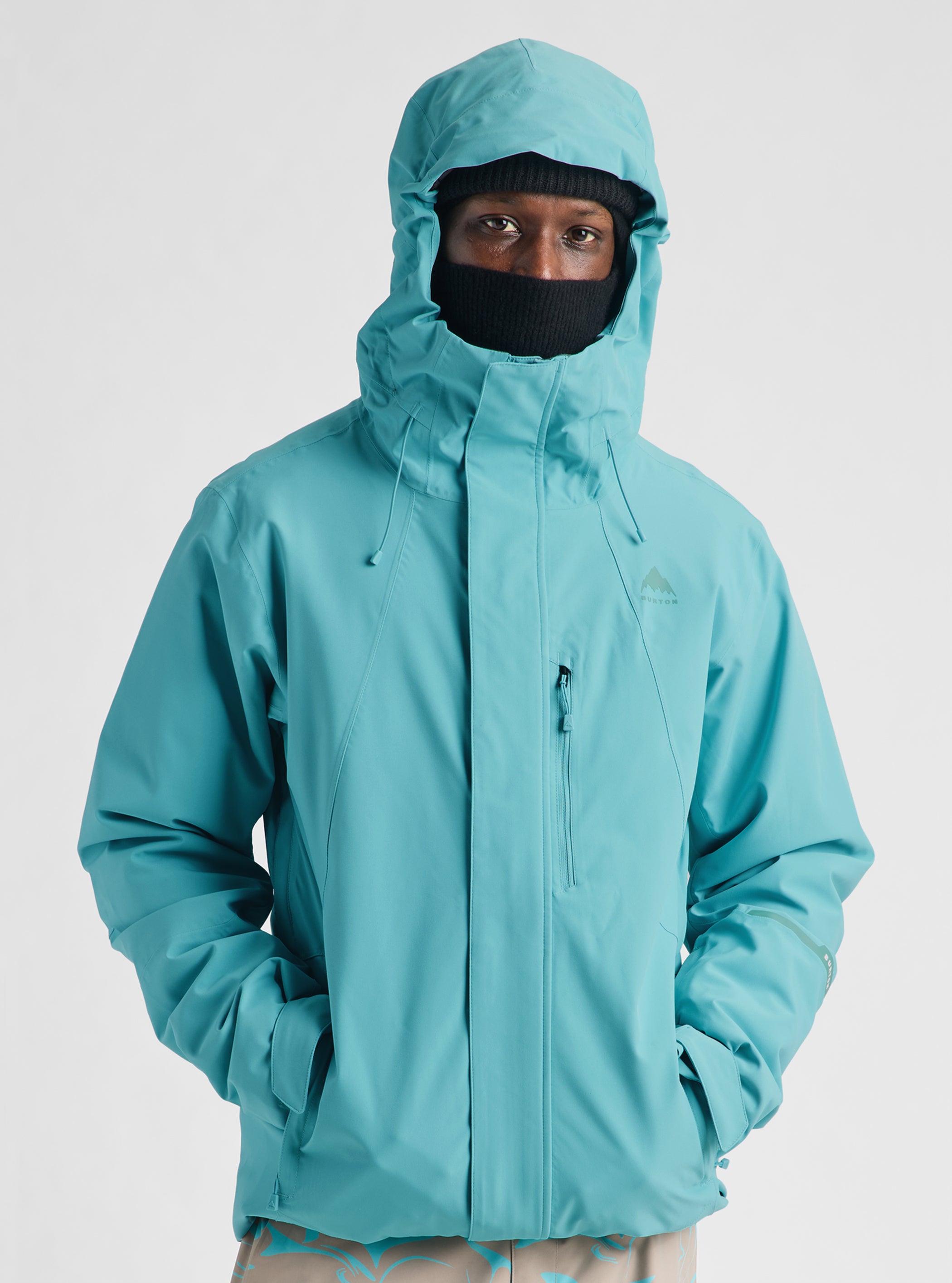 Product image of Men's Burton Reserve 2L Stretch Slim Jacket[Variant:Mineral Blue]