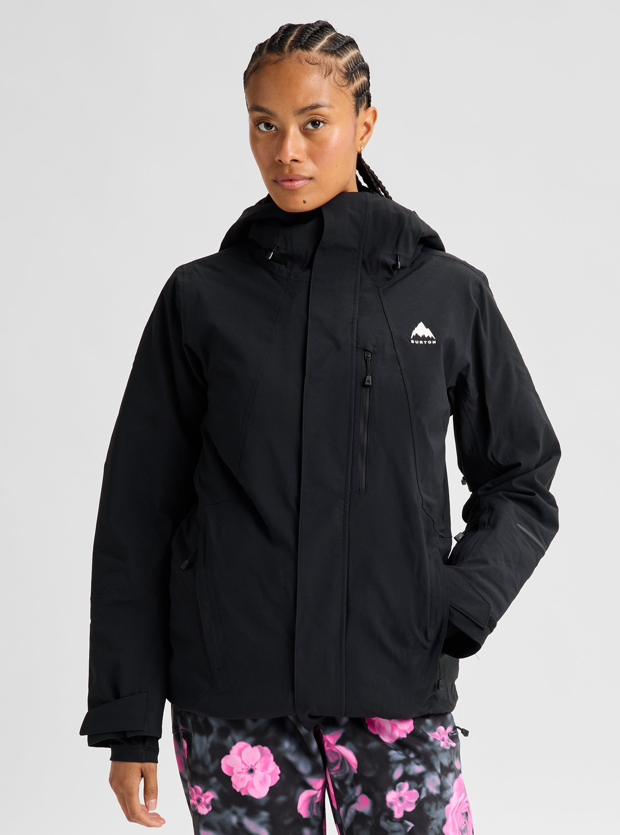 burton giacca snowboard donna Prowess 2.0 Moda A good selection of pockets including an insulated pocket for your phone make sure you have a place for the stuff you lie to keep within reach Giacca Snowboard Burton Parka Damen