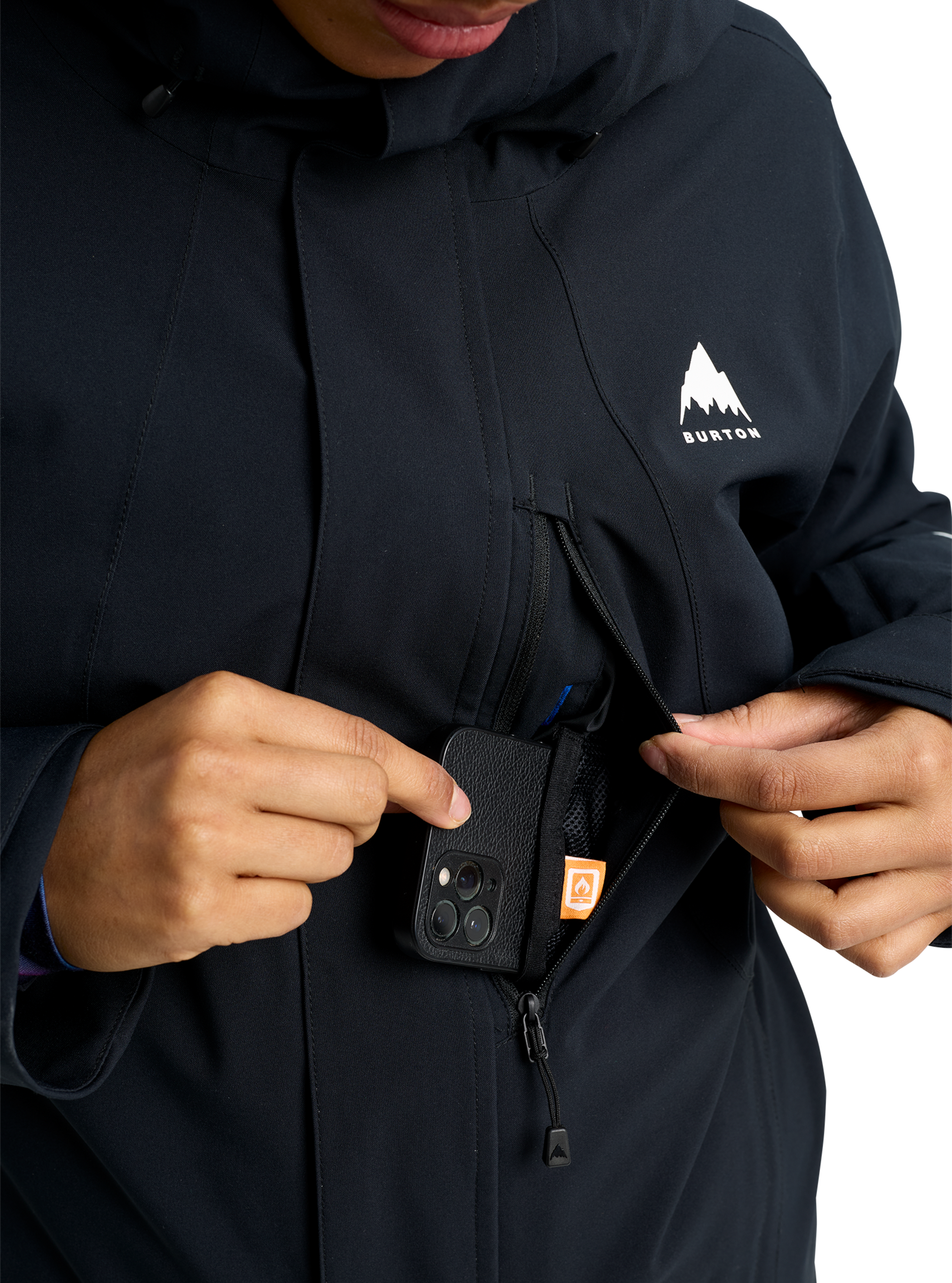 Burton Reserve 2L Insulator Stretch-Jacke für Damen