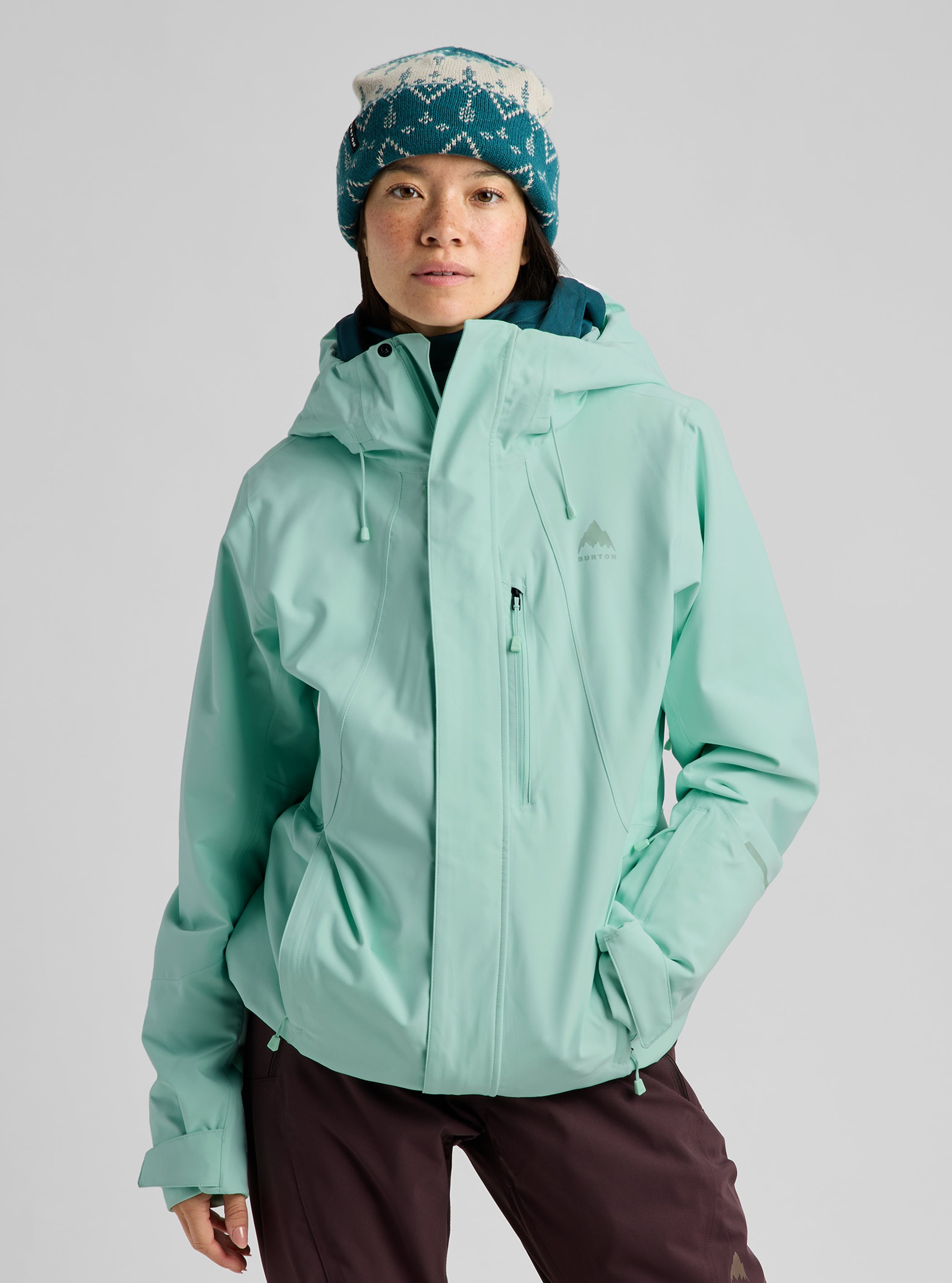 Product image of Women's Burton Reserve 2L Insulated Stretch Slim Jacket[Variant:Spring Frost]