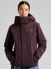 Product image of Women's Burton Reserve 2L Insulated Stretch Slim Jacket[Variant:Bear Hug Brown]