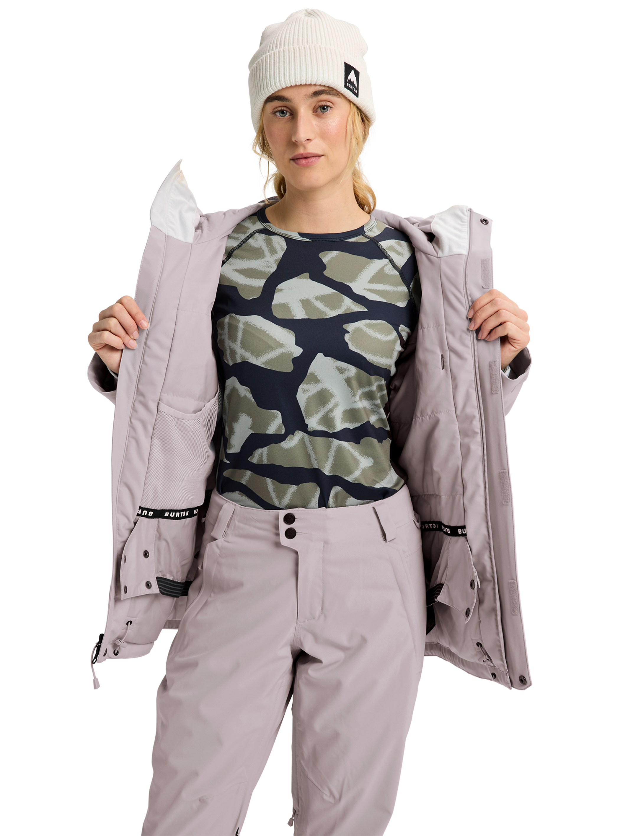 Burton Reserve 2L Insulator Stretch-Jacke für Damen