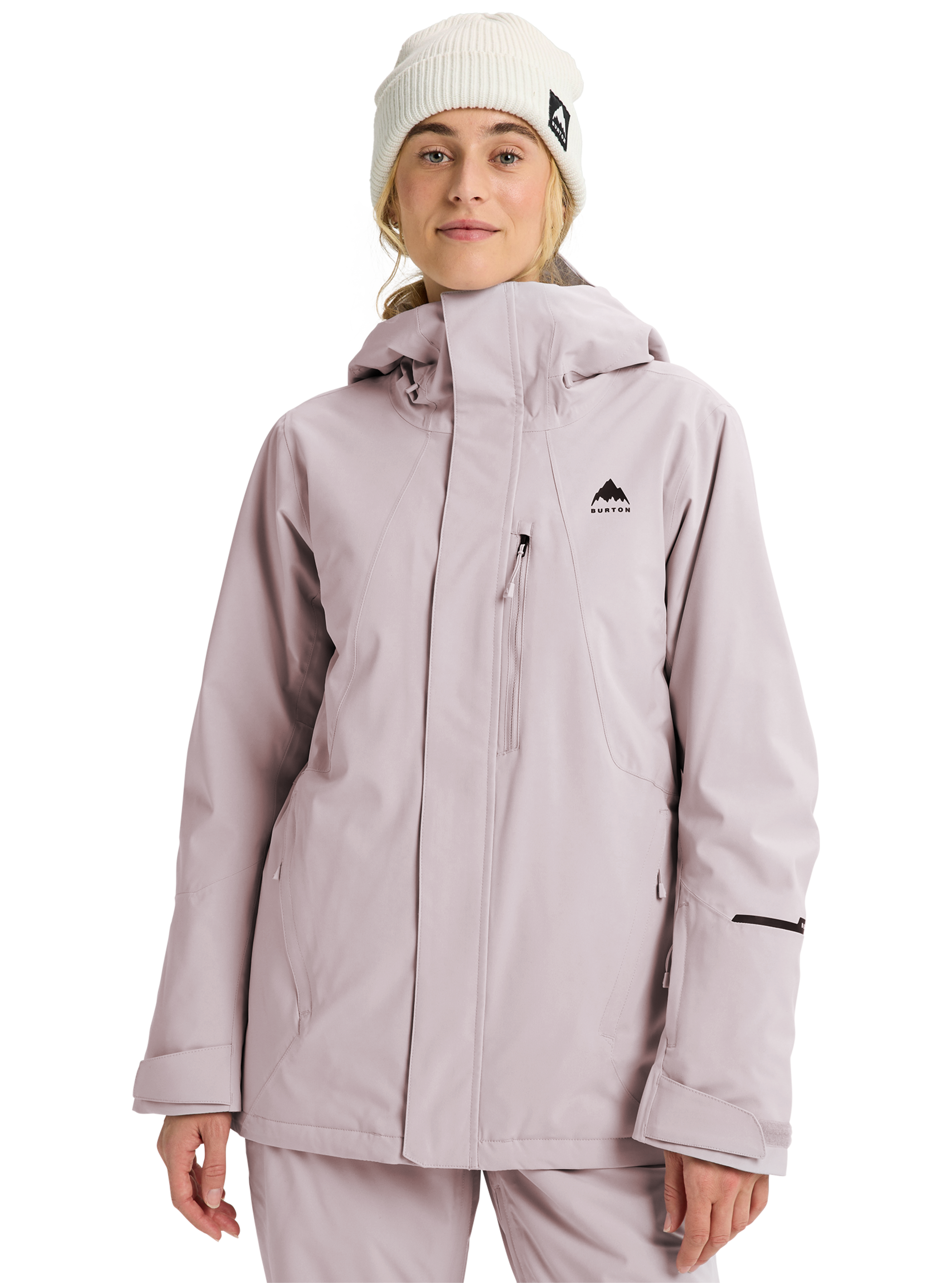 Product image of Women's Burton Reserve 2L Insulated Stretch Jacket[Variant:Washed Lavender]