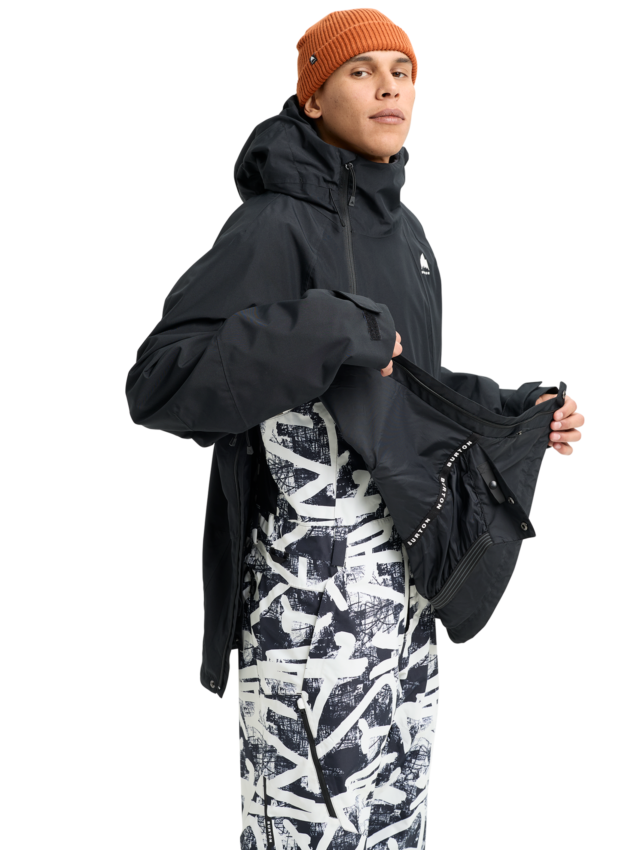 Burton Reserve 2L Relaxed Anorak für Herren
