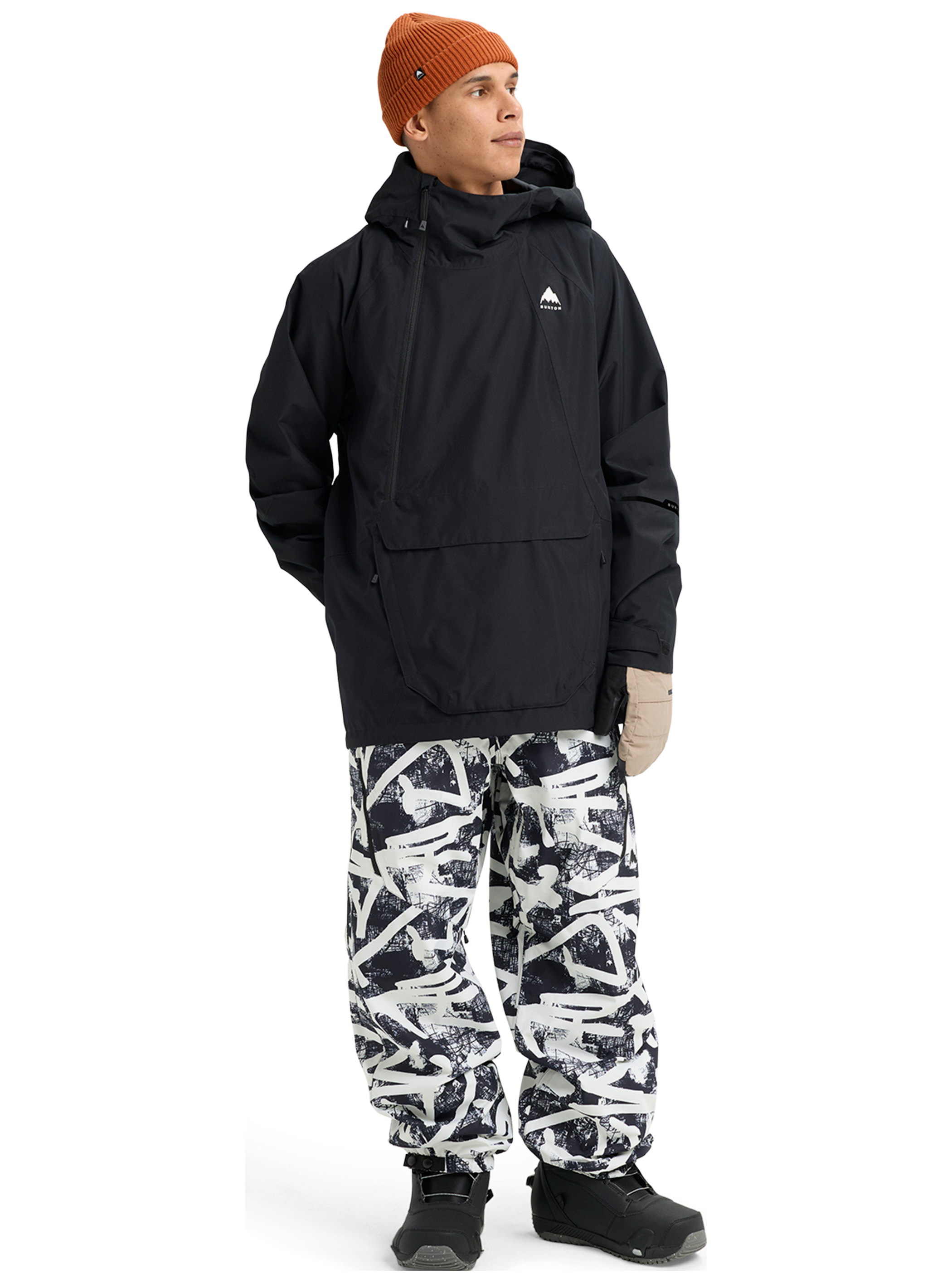 Burton Reserve 2L Relaxed Anorak für Herren