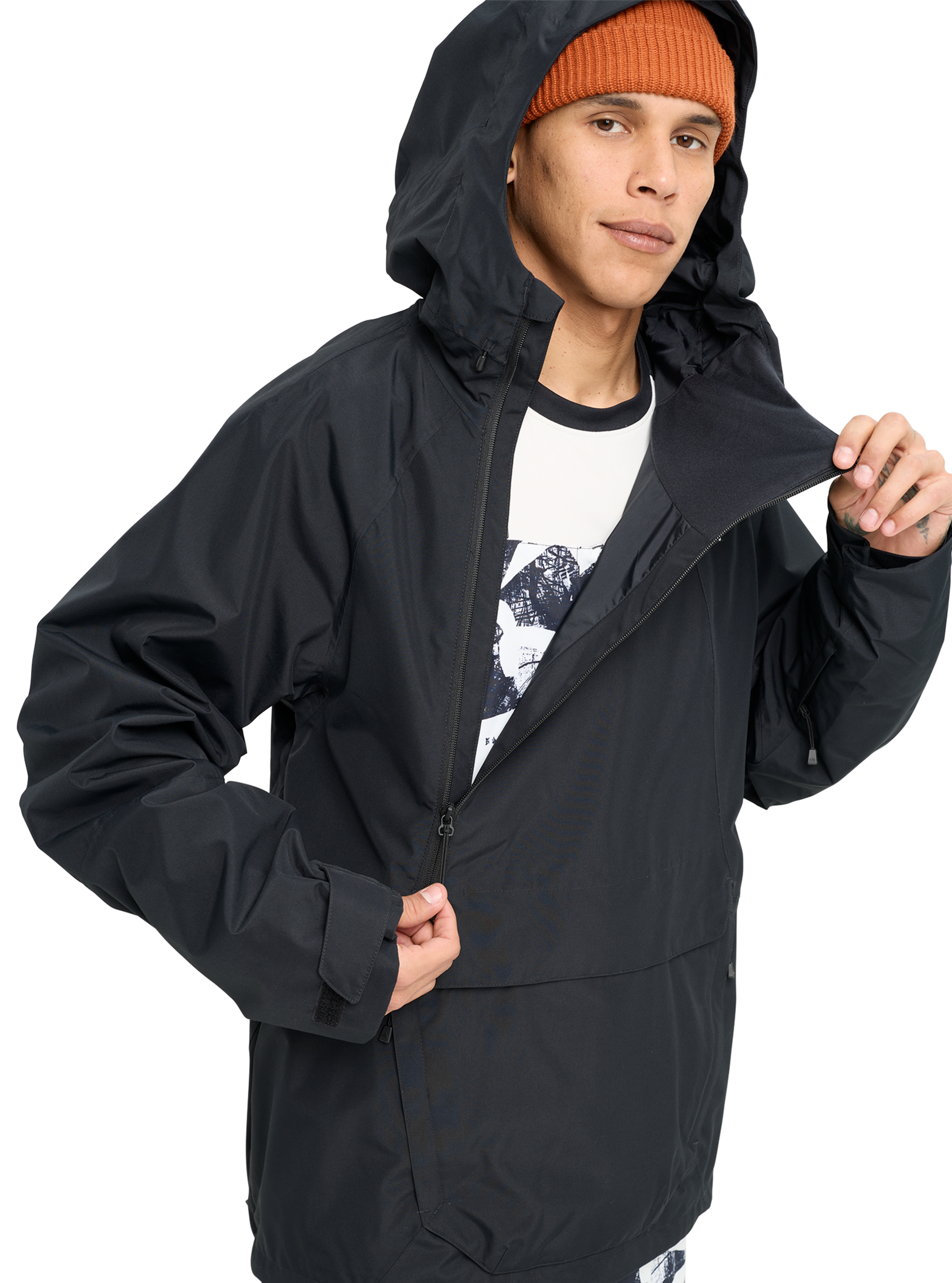 Burton Reserve 2L Relaxed Anorak für Herren