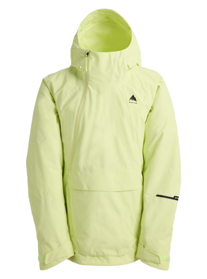 Product image of Men's Burton Reserve 2L Relaxed Anorak Jacket[Variant:Glow Yellow Green]