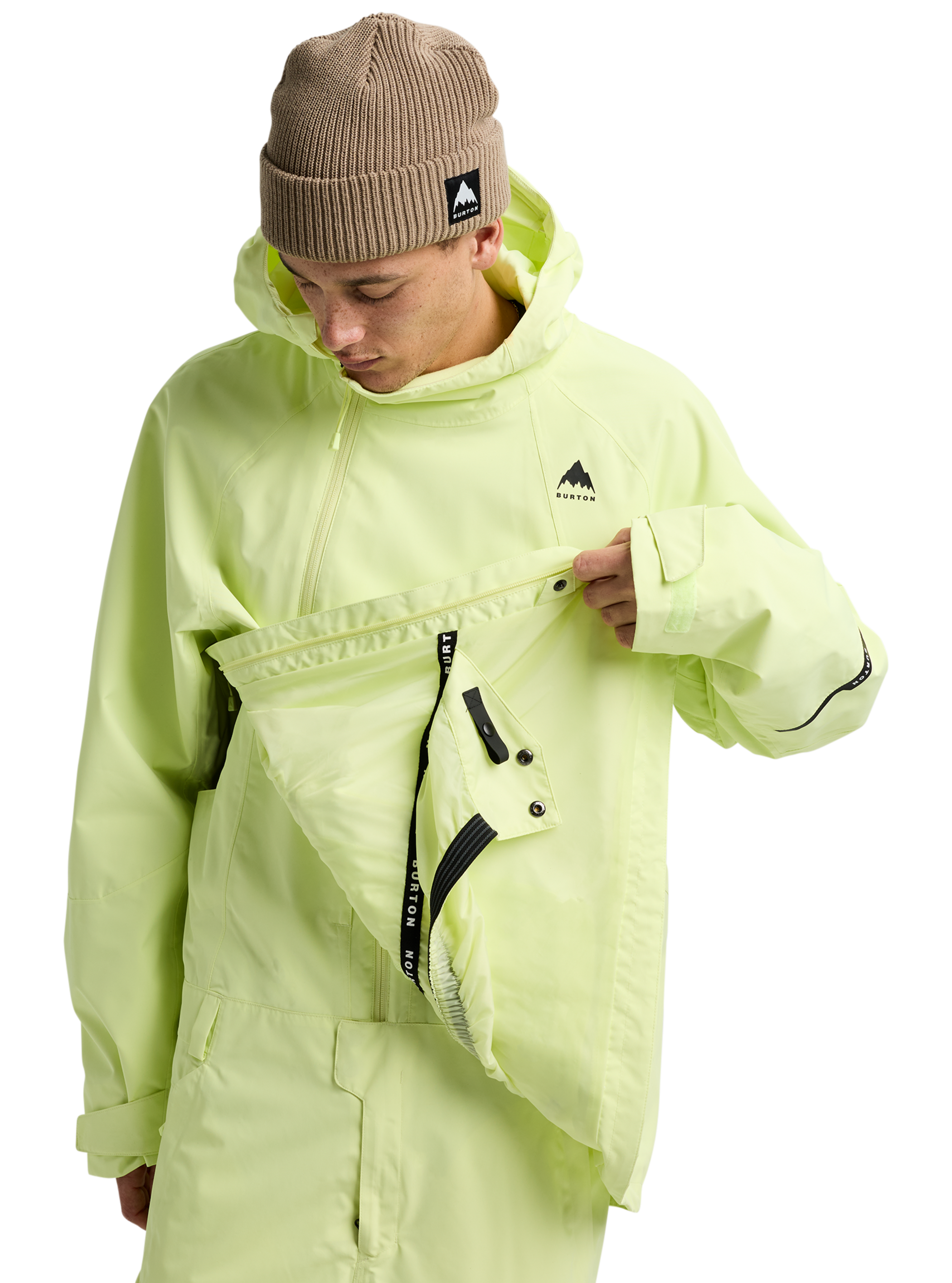 Burton Reserve 2L Relaxed Anorak für Herren