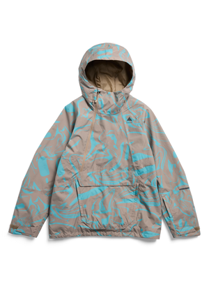 Product image of Men's Burton Reserve 2L Relaxed Anorak[Variant:Liquid Mineral]
