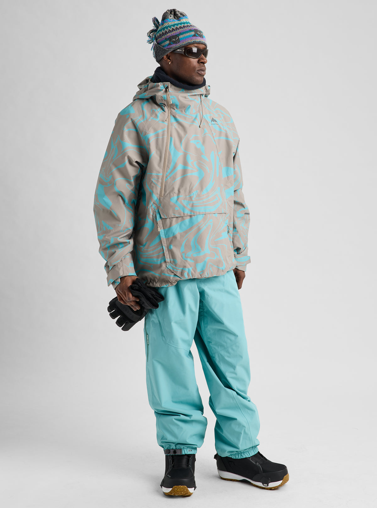 Burton Reserve 2L Relaxed Anorak für Herren
