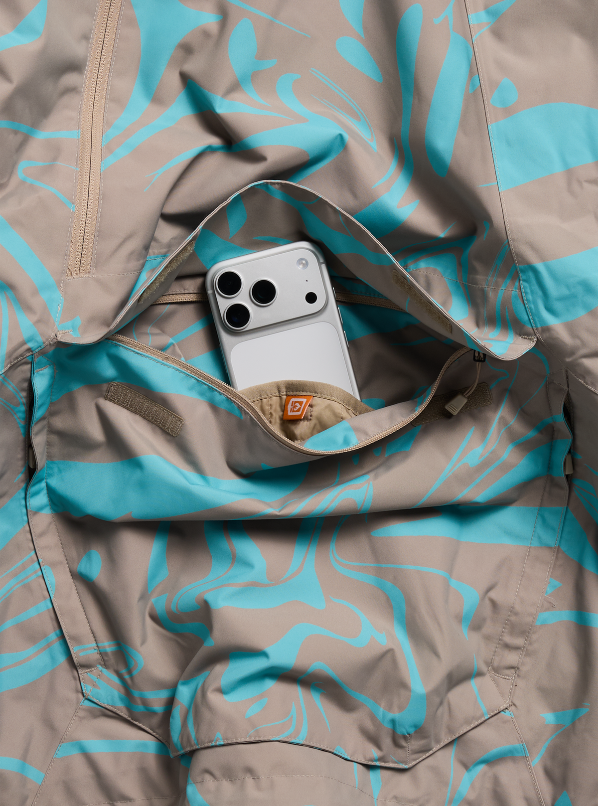 Burton Reserve 2L Relaxed Anorak für Herren