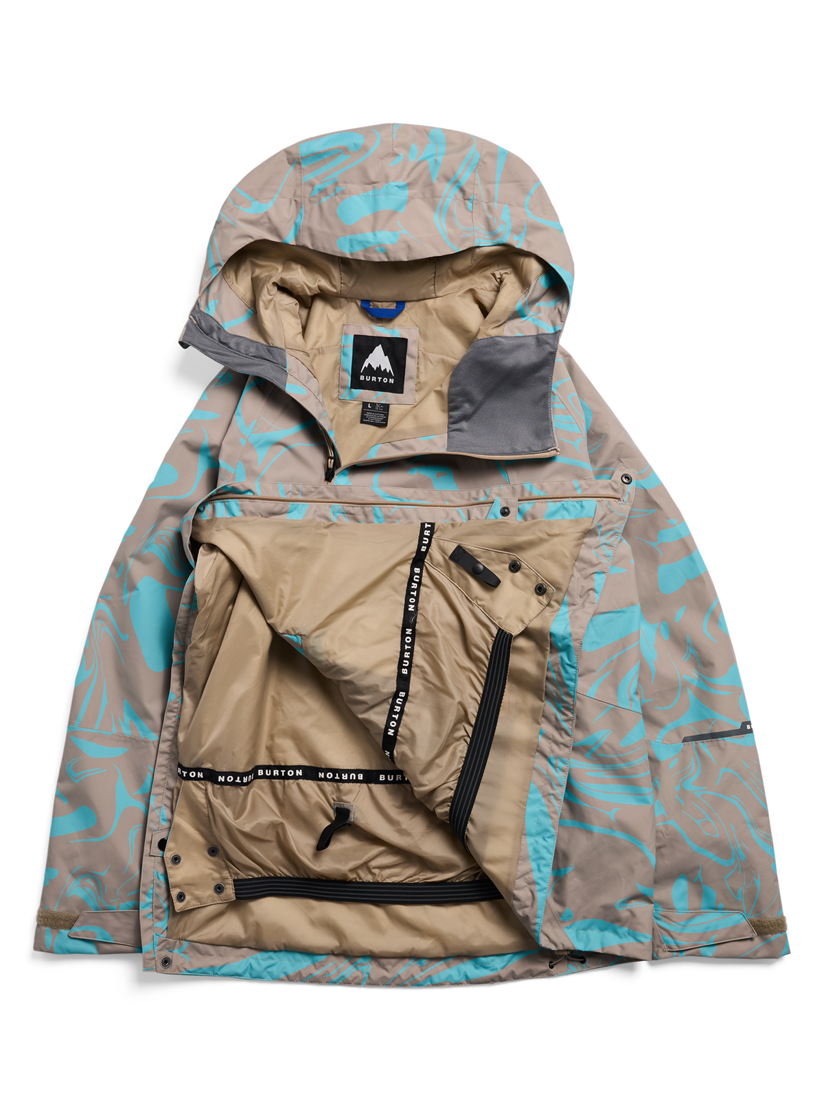 Burton Reserve 2L Relaxed Anorak für Herren