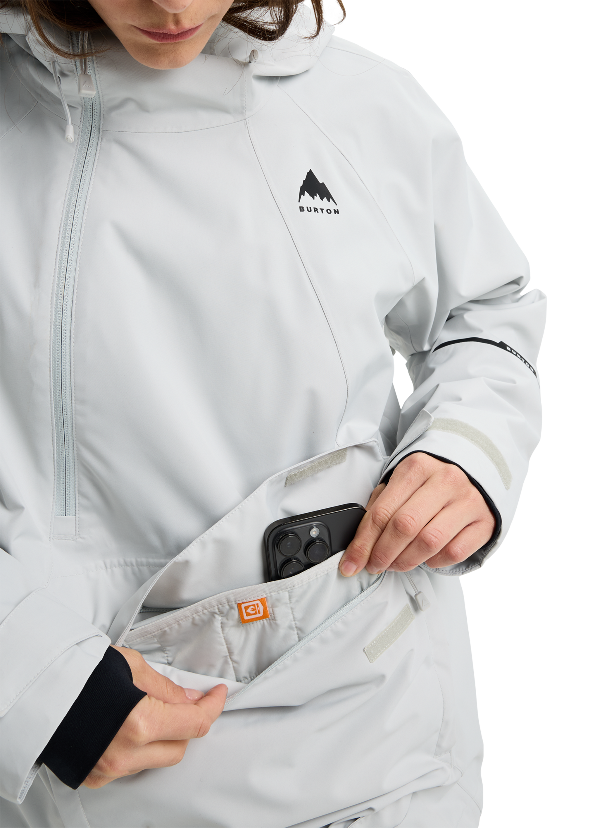 Women's Burton Reserve 2L Relaxed Anorak Jacket | Burton.com