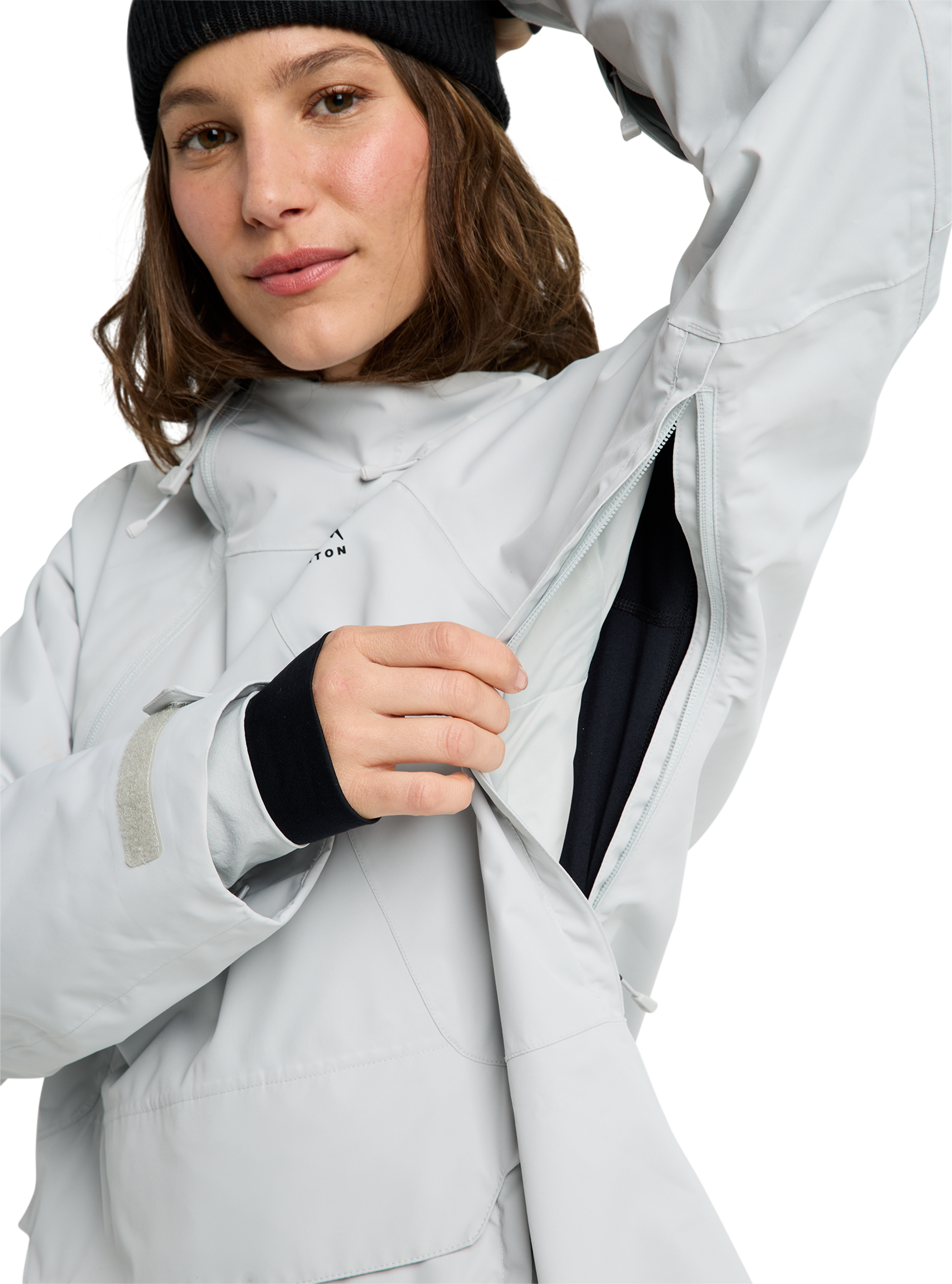 Women's Burton Reserve 2L Relaxed Anorak Jacket | Burton.com