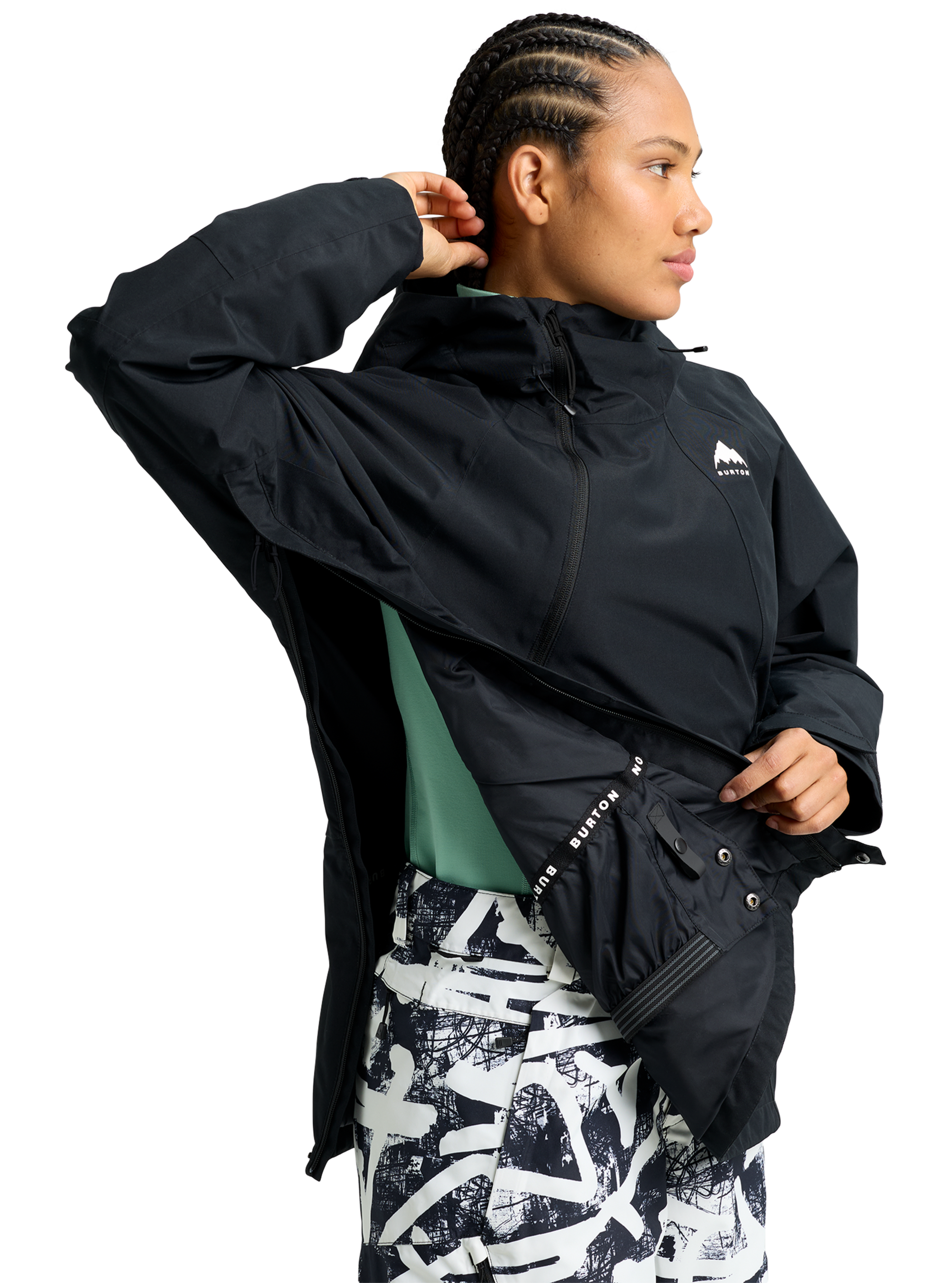 Women's Burton Reserve 2L Relaxed Anorak Jacket