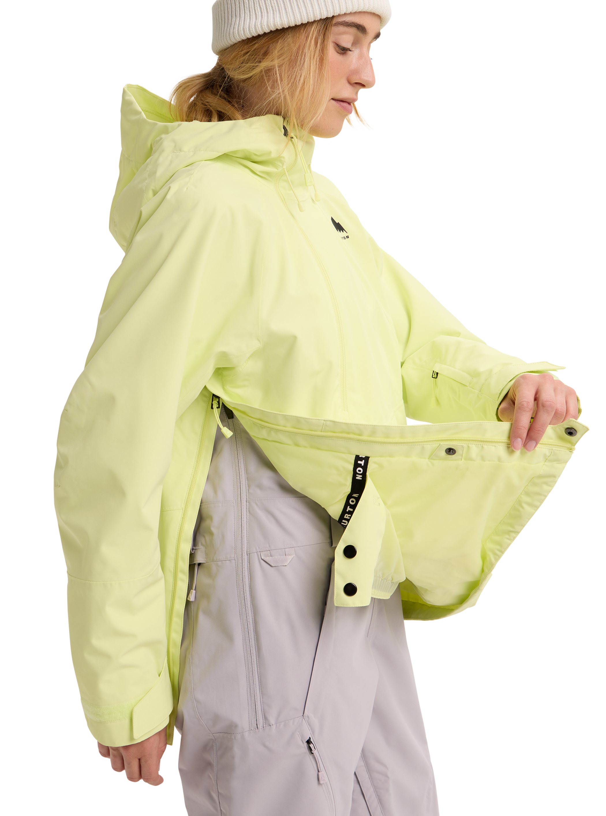 Burton Reserve 2L Relaxed Anorak für Damen