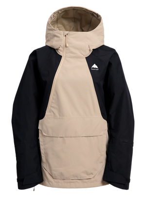 Product image of Women's Burton Reserve 2L Relaxed Anorak Jacket[Variant:Summit Taupe / True Black]