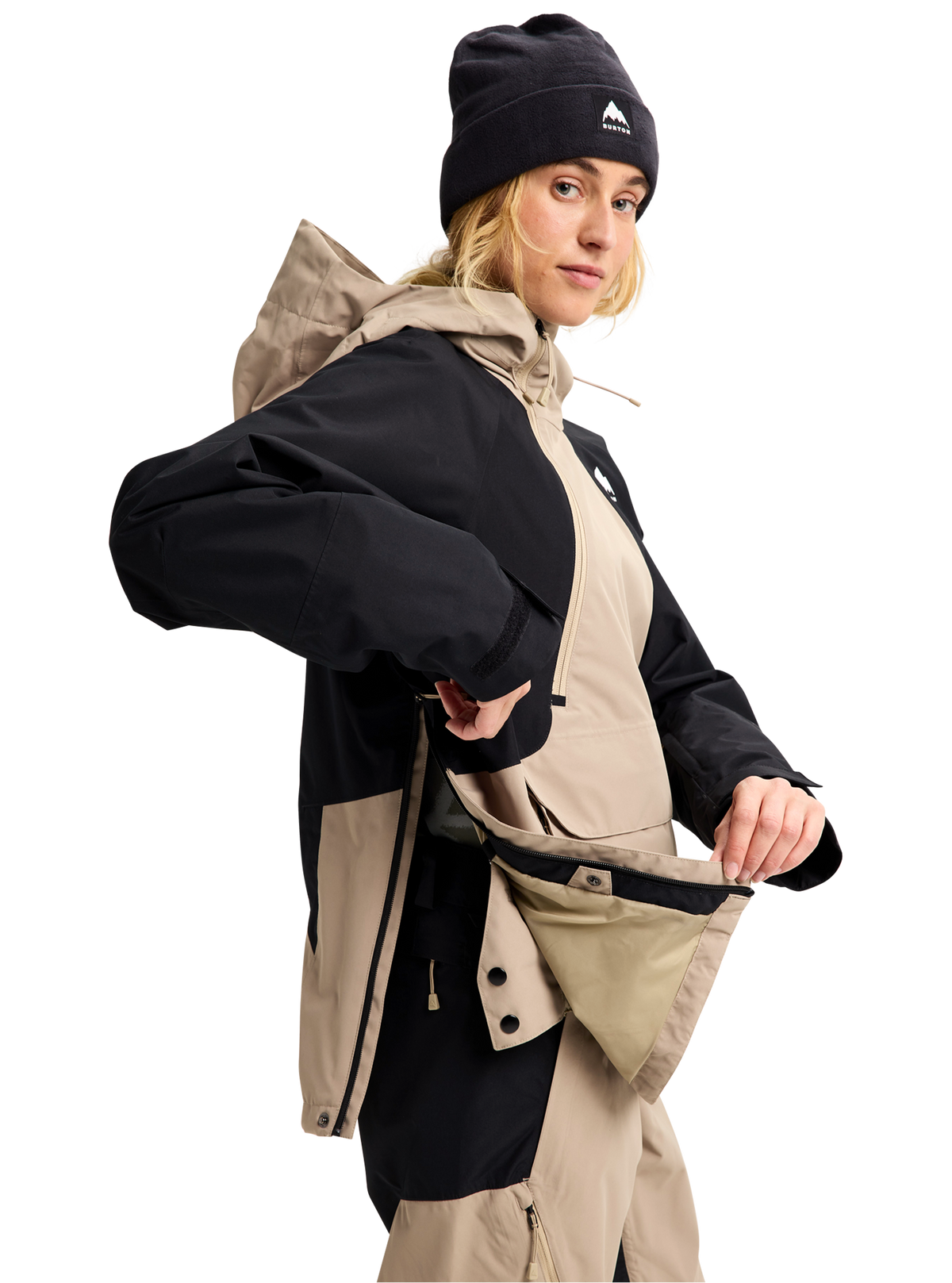 Burton Reserve 2L Relaxed Anorak für Damen