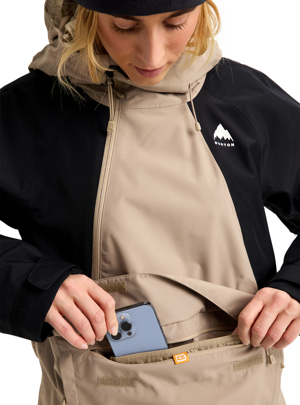 Burton Reserve 2L Relaxed Anorak für Damen