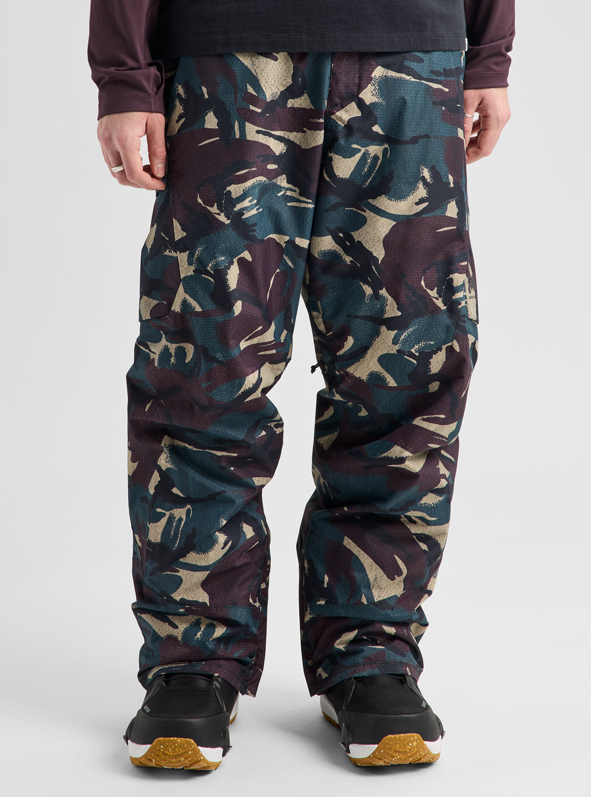 Product image of Men's Burton Reserve 2L Insulated Pants[Variant:Seersucker Camo]