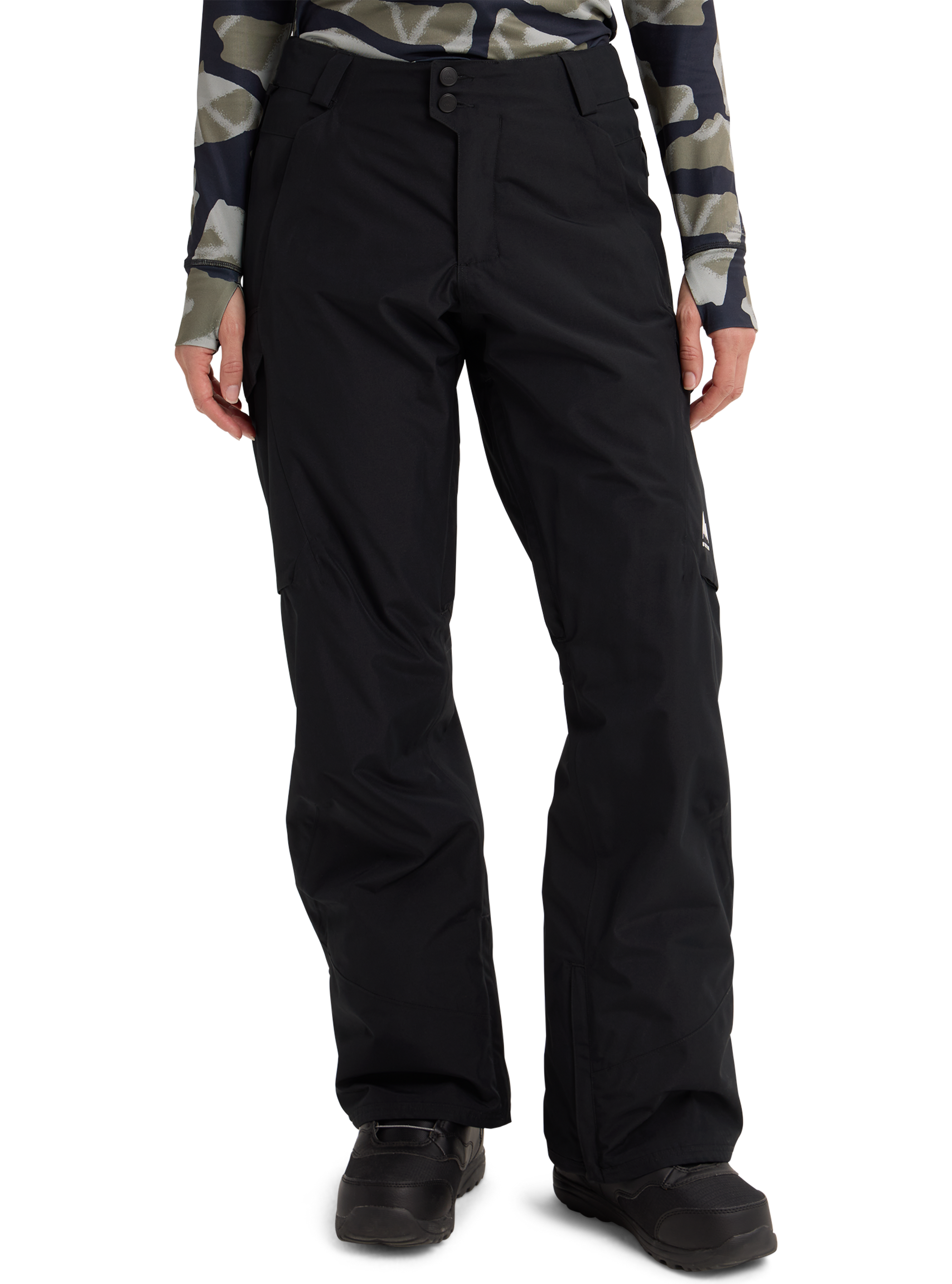 Product image of Women's Burton Reserve 2L Insulated Pants[Variant:True Black]