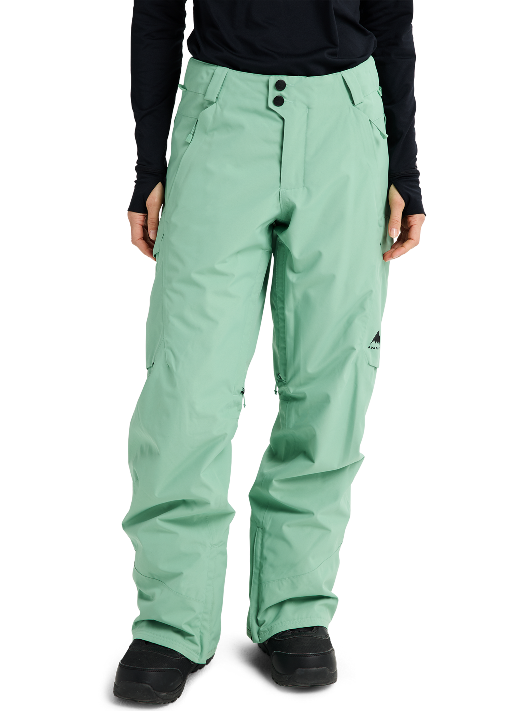 Product image of Women's Burton Reserve 2L Insulated Pants[Variant:Soft Sage]