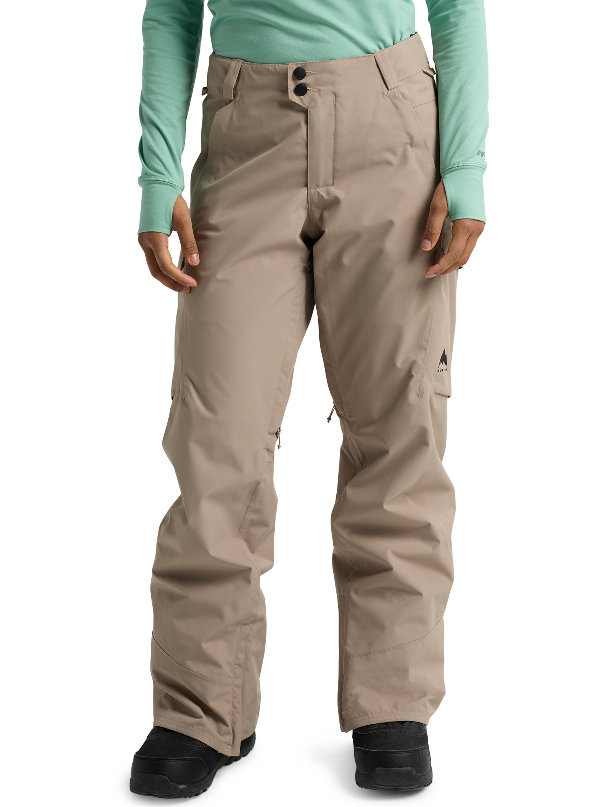 Product image of Women's Burton Reserve 2L Pants[Variant: Summit Taupe]